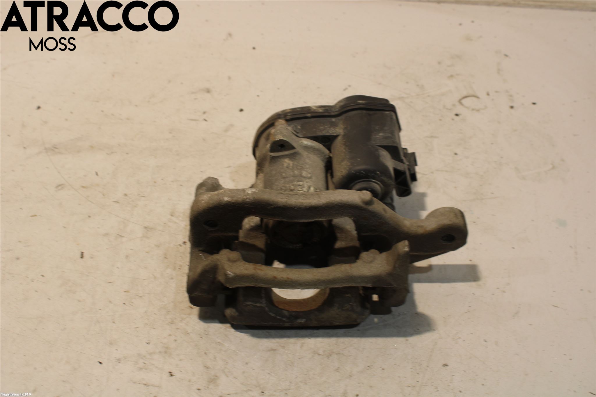 Nissan QASHQAI 14-17 Bromsok Bak Vänster