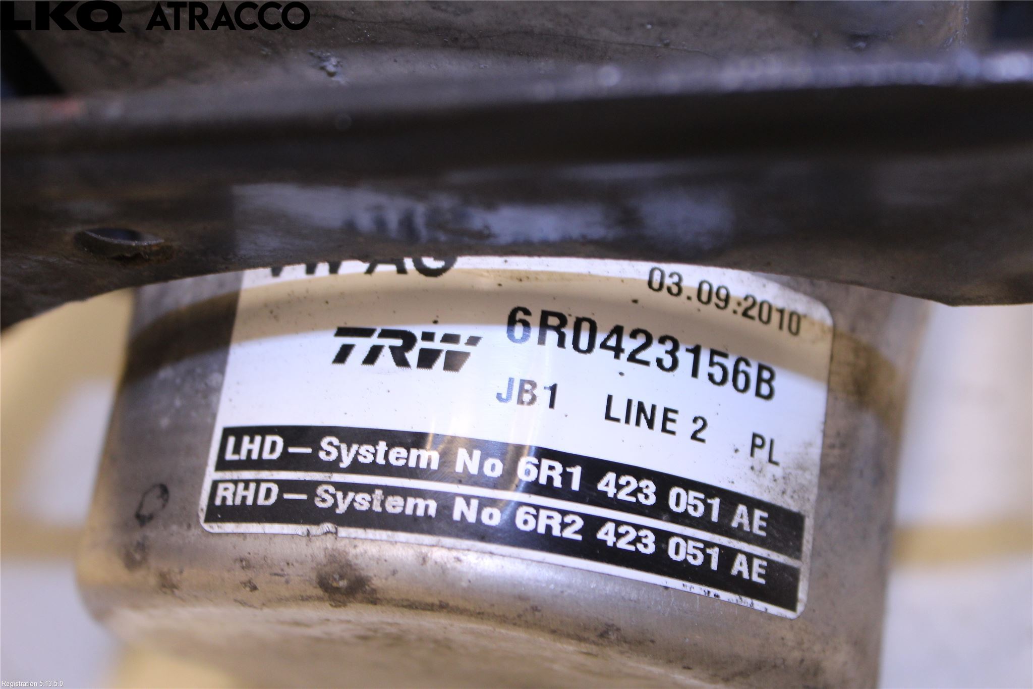 Audi A1/S1 11-18 Styrservo Pump Elektrisk