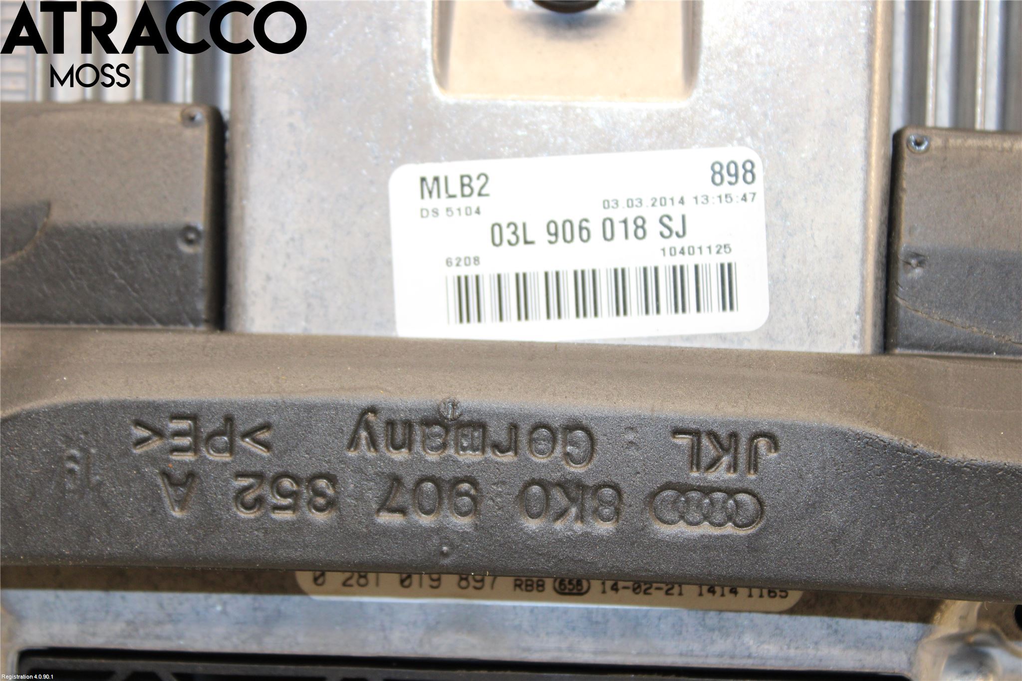 Audi A4 12-15 Styrenhet Insprut Bensin