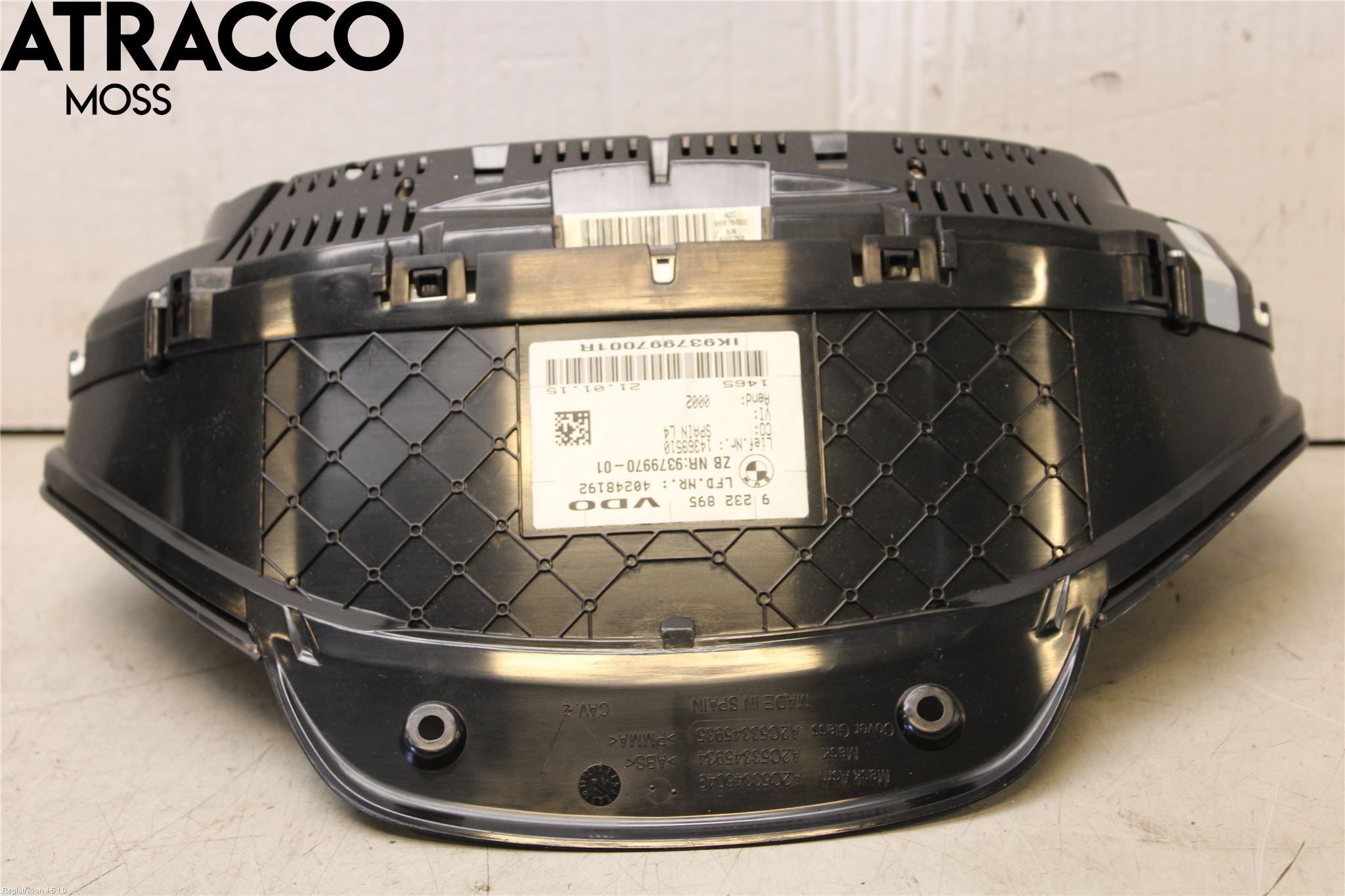 BMW 3 F30/F31/F80 12-19 Instrument Komb