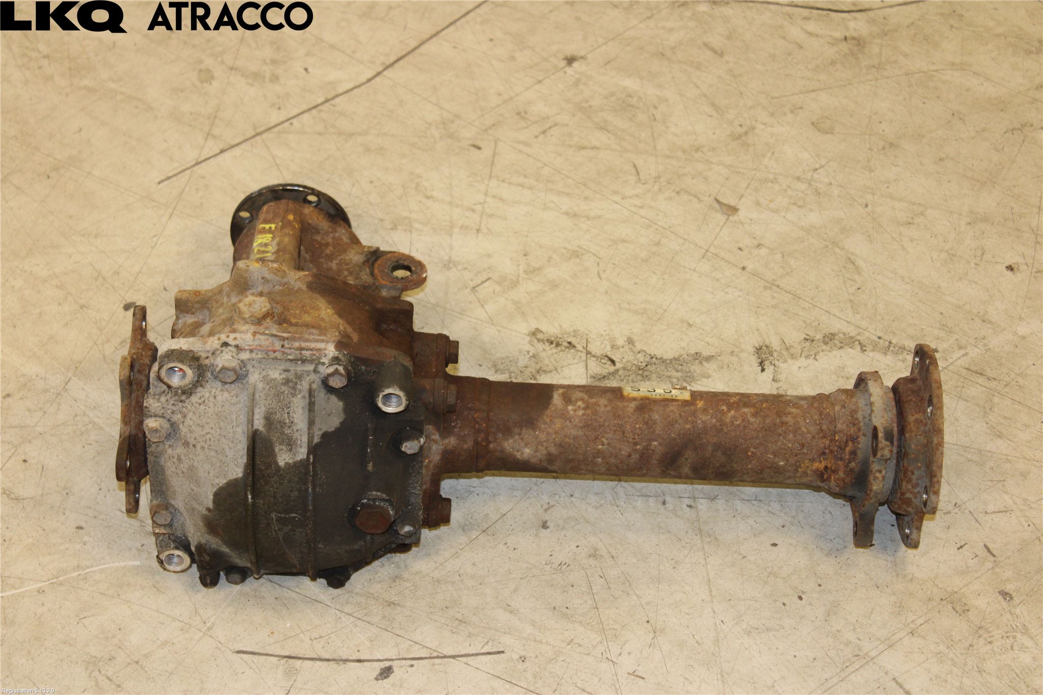 Toyota HI-ACE 06-12 Framvagn Diffrential