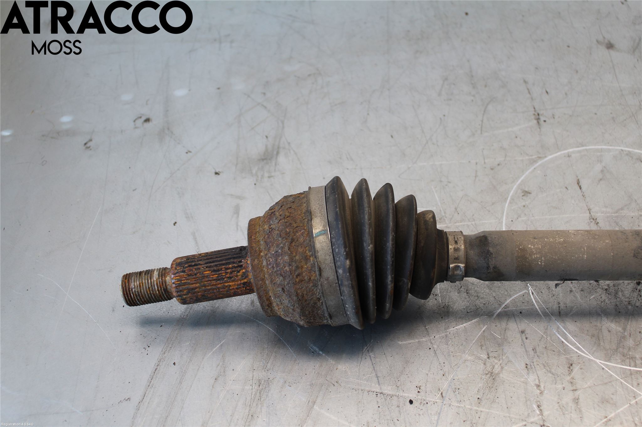 Landrover RANGE ROVER SPORT (L320) 10-13 Drivaxel Fram Vänster