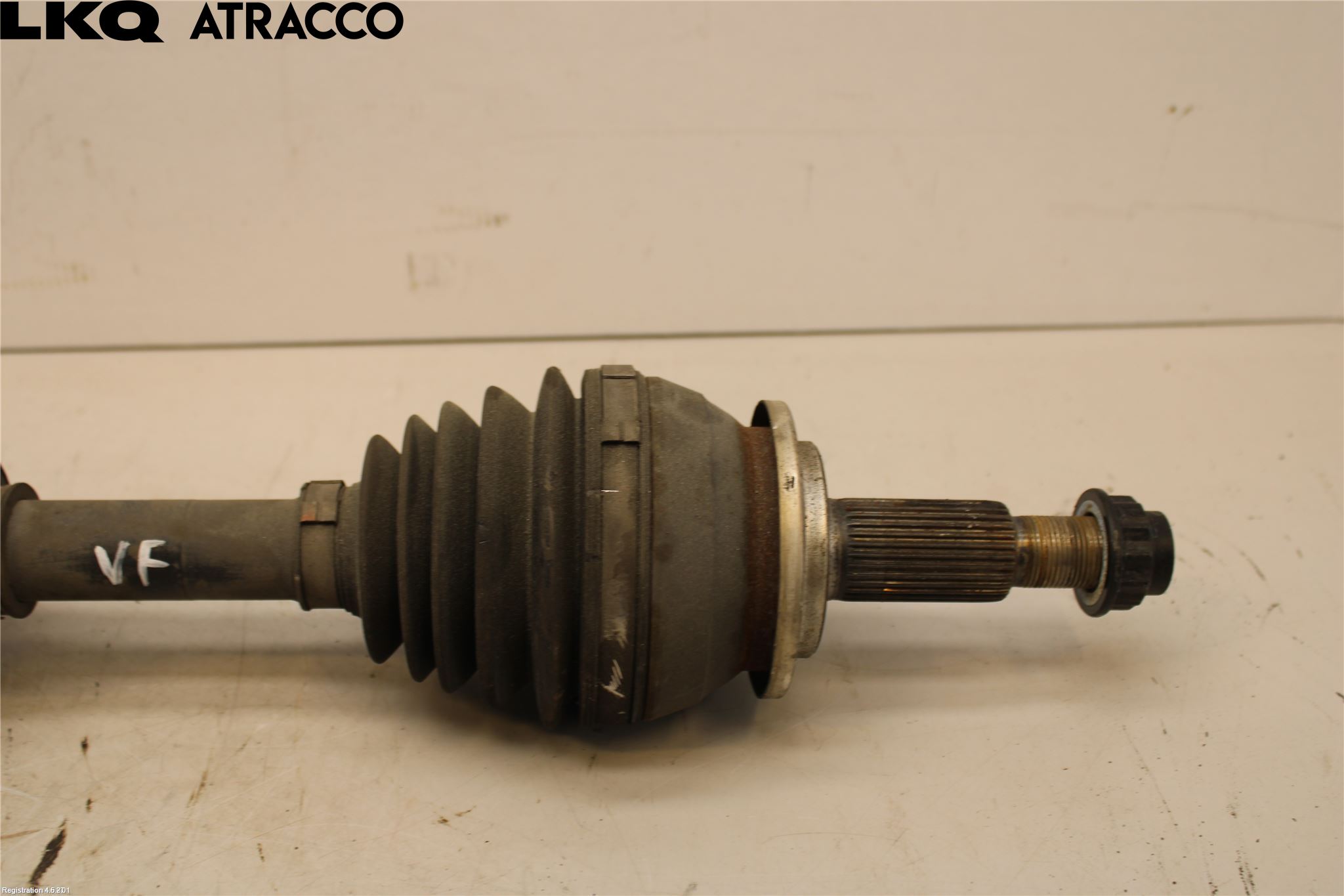 Toyota RAV4 19- Drivaxel Fram Vänster