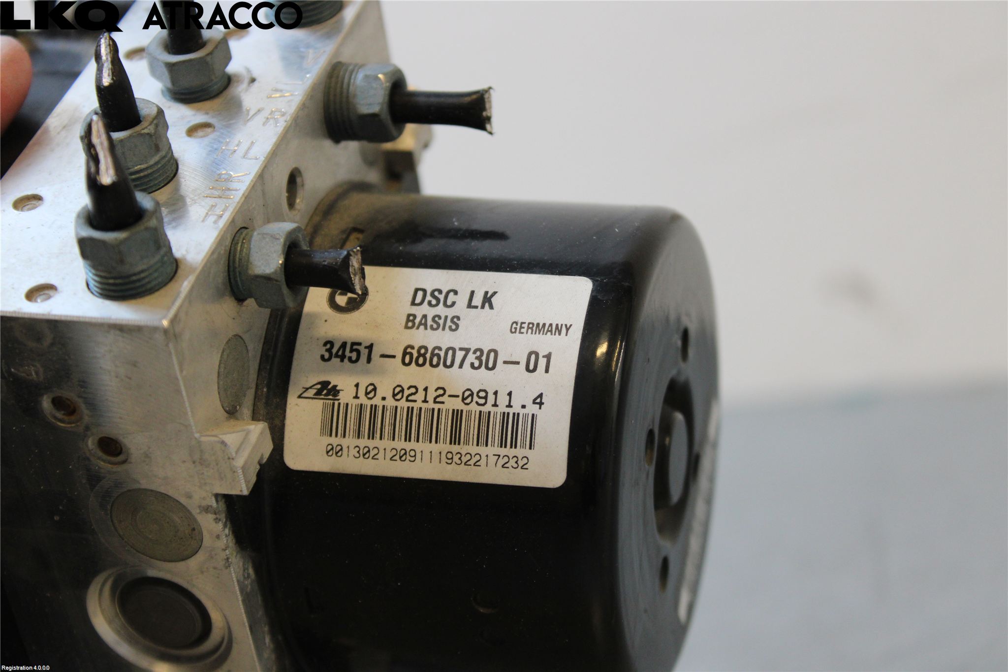 BMW 3 F30/F31/F80 12-19 Abs Hydraulpump