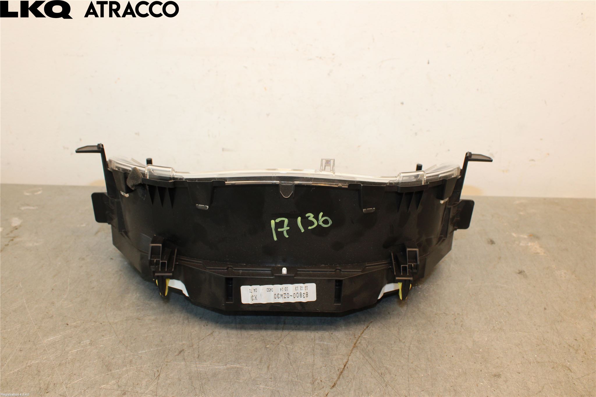 Toyota AURIS 13-19 Instrument Hast