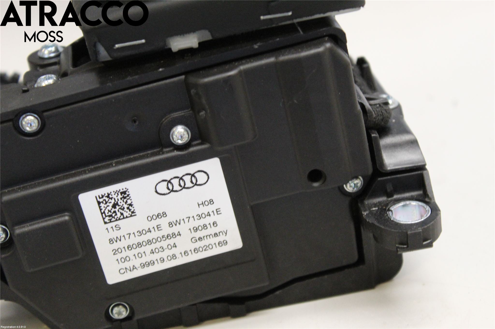 Audi A4/S4 B9 16-19 Växelspak