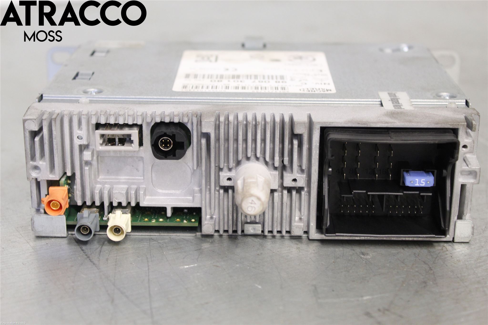 Peugeot 2008 13-20 Radio