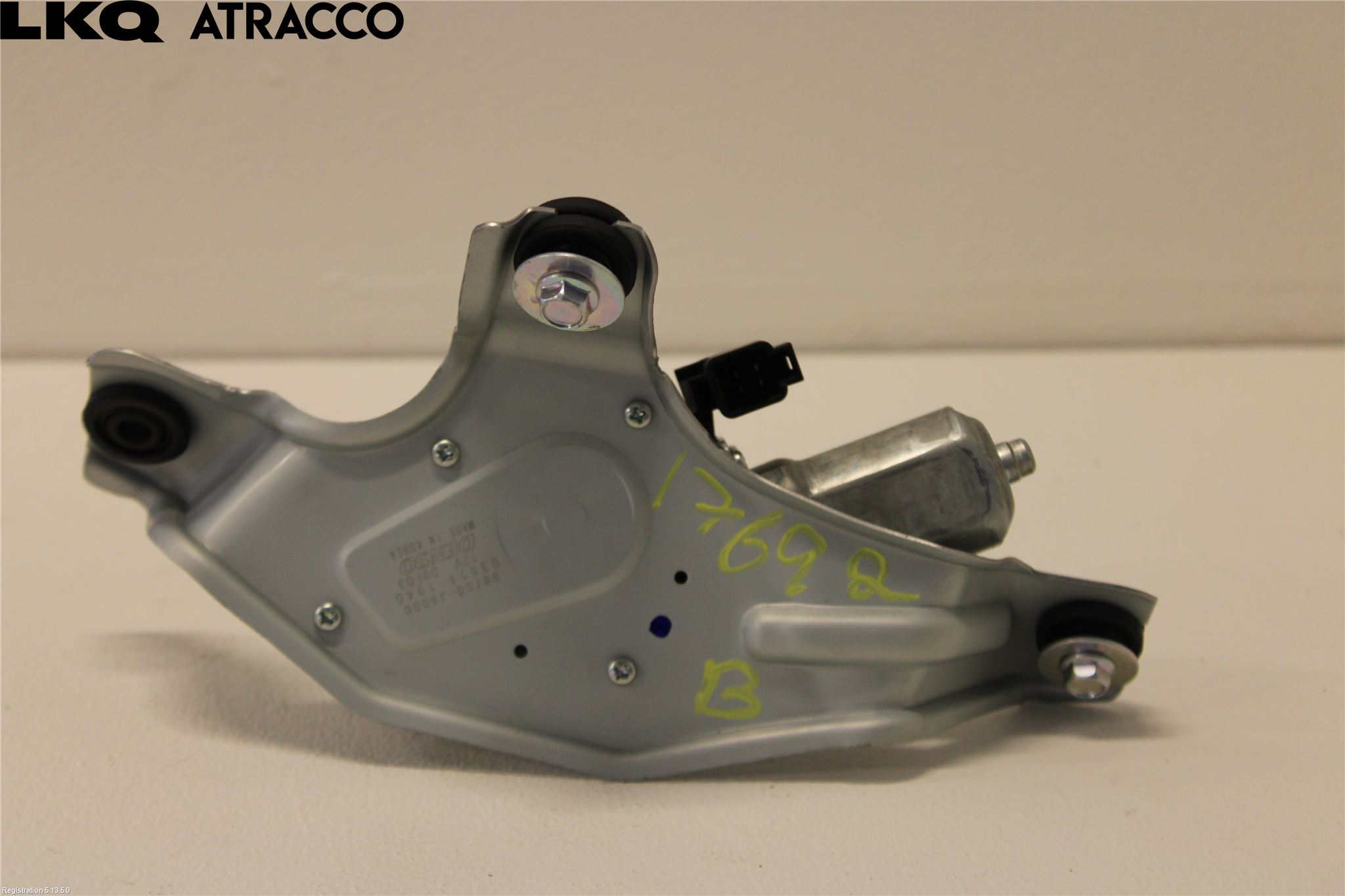 Hyundai KONA/ELECTRIC OS 18-23 Torkarmotor Baklucka