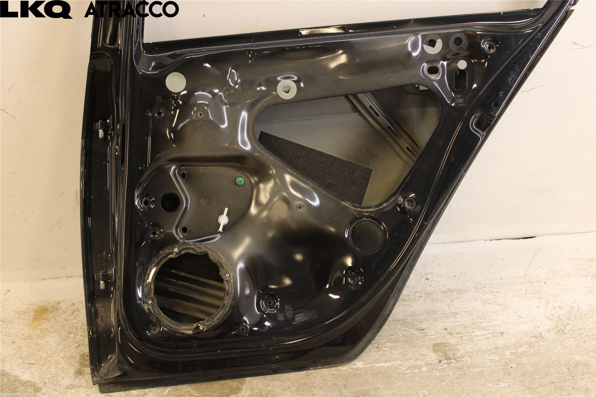 Volkswagen VW GOLF / E-GOLF VII 13-20 Dörr Bak Höger