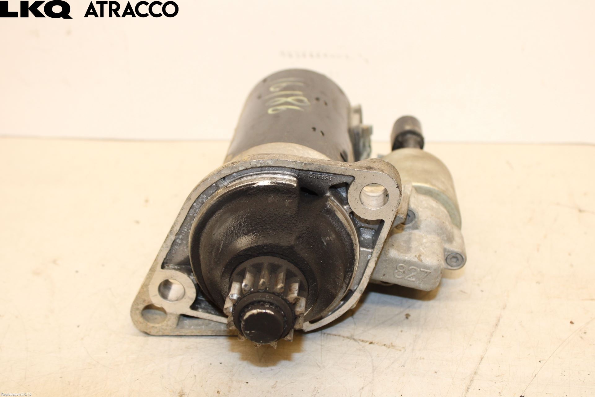 Volkswagen VW CADDY 11-15 Startmotor Diesel