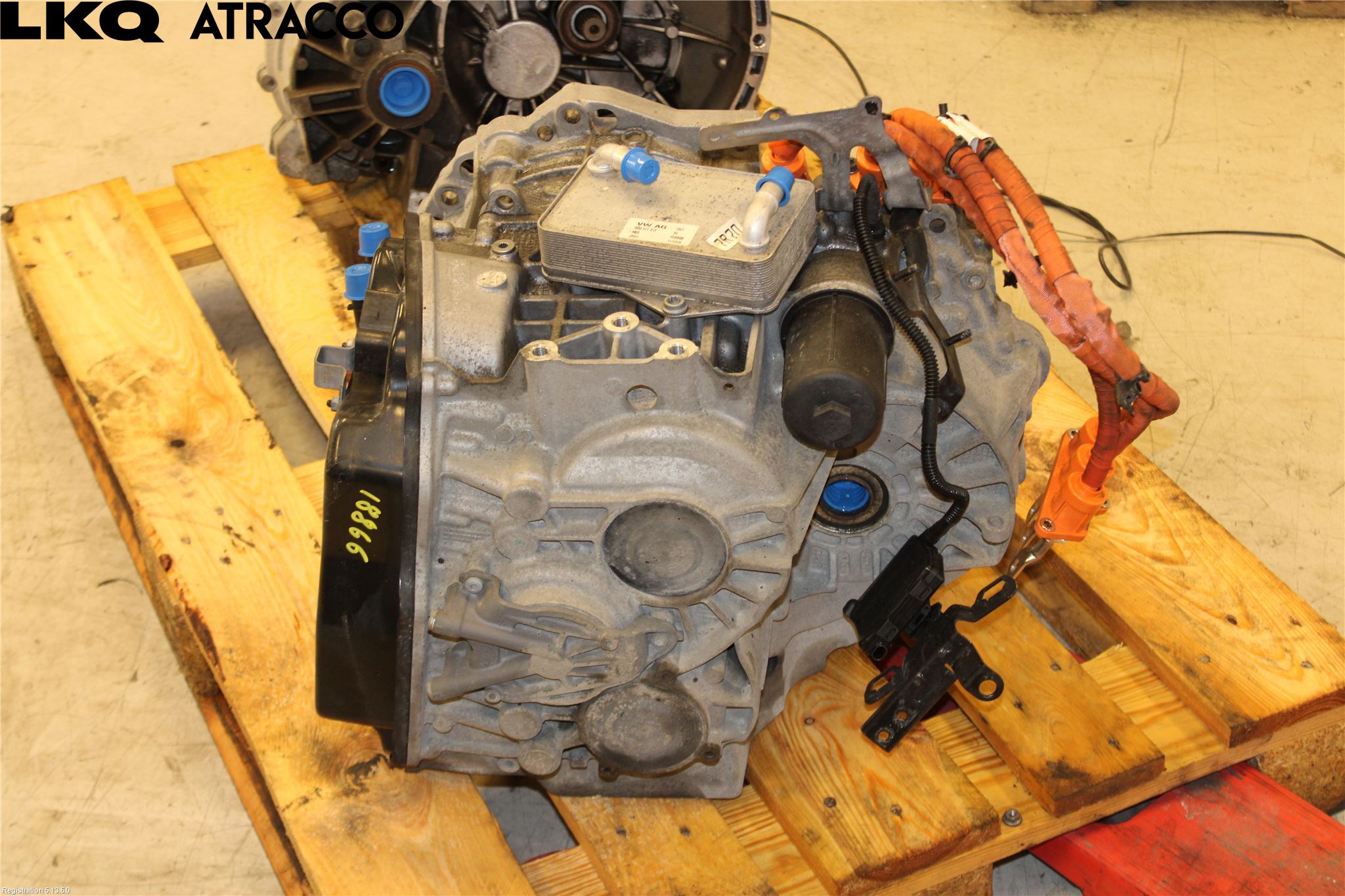 Volkswagen VW PASSAT 15-19 Växellåda Automat