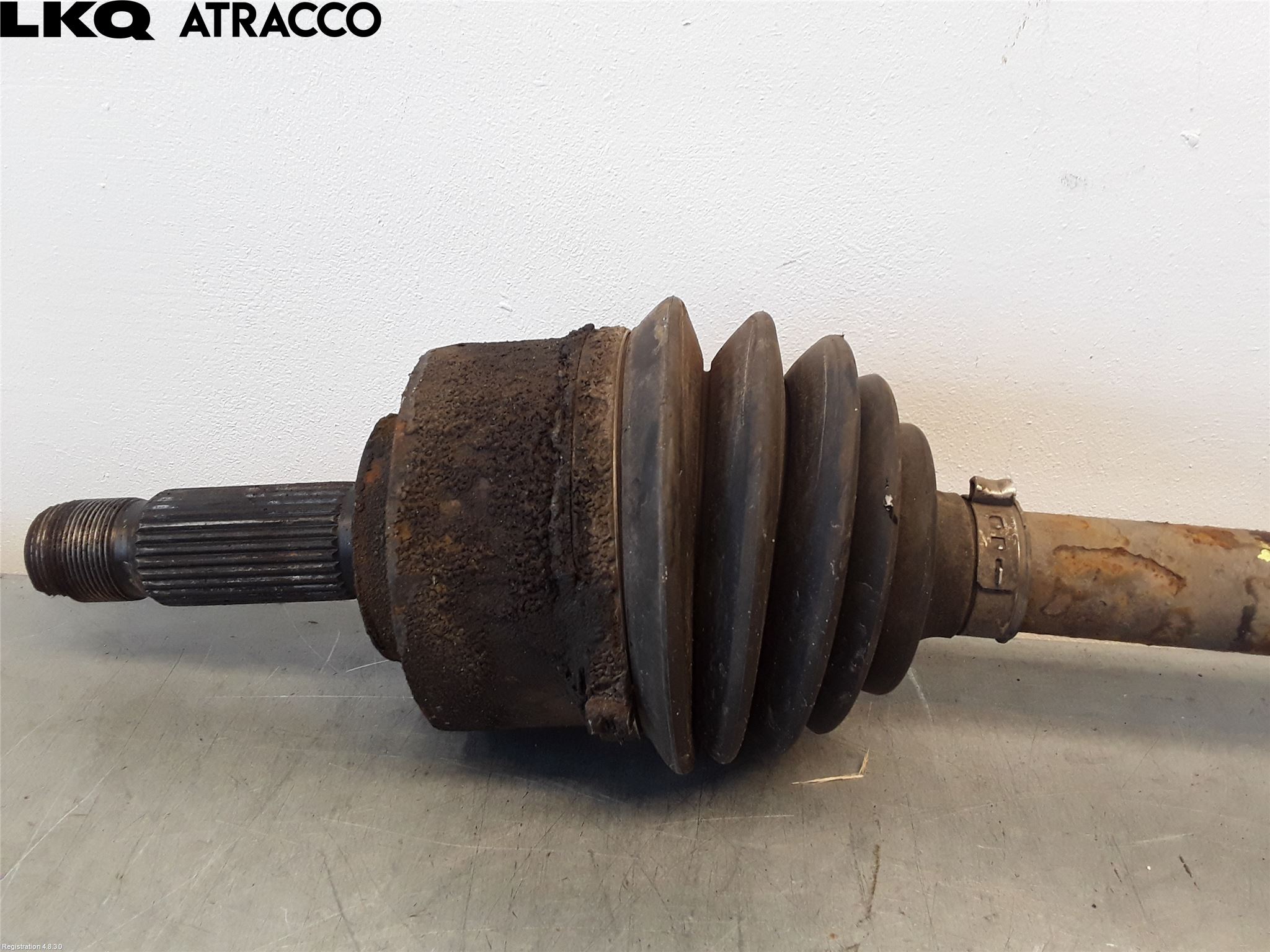 Mercedes-Benz MB VITO/V-KLASS (W640,W447,W448) 14- Drivaxel Fram Vänster