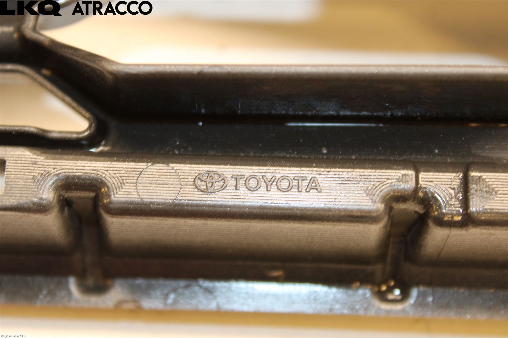 Toyota RAV4 19- Grill-Galler