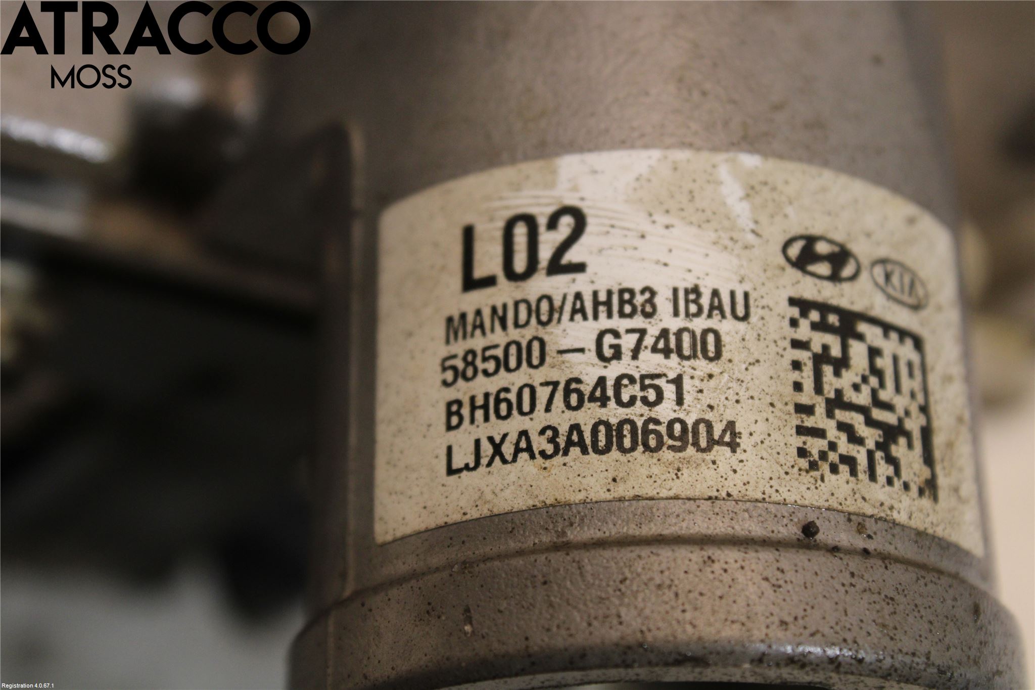 Hyundai IONIQ AE 17-22 Abs Hydraulaggregat
