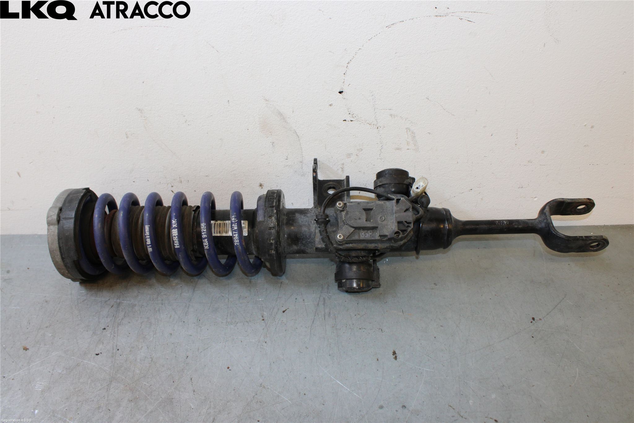 BMW 6 F12/F13 10-18 Fjäderben Fram Höger
