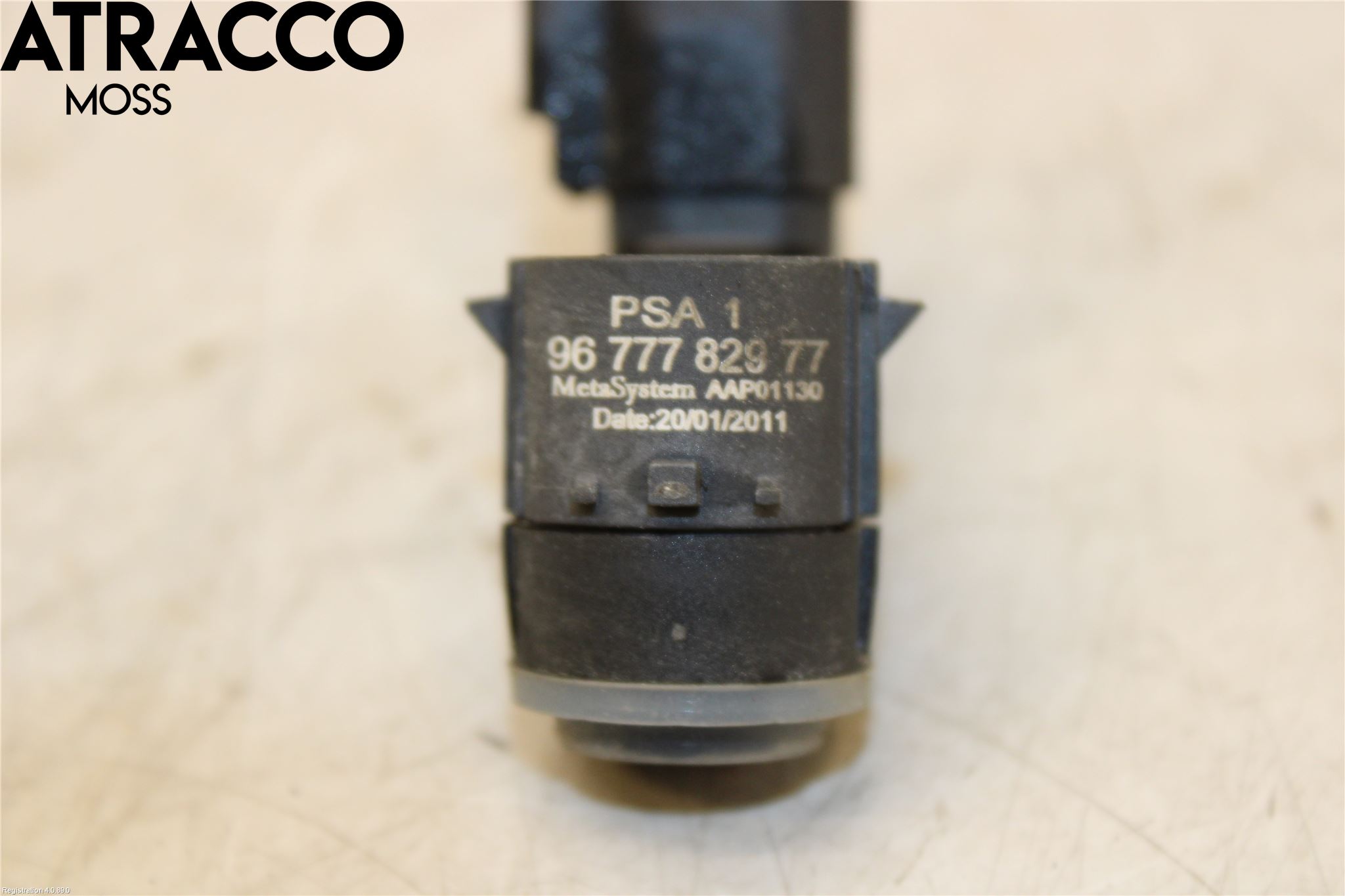 Peugeot 3008 09-16 Parkeringshjälp Backsensor