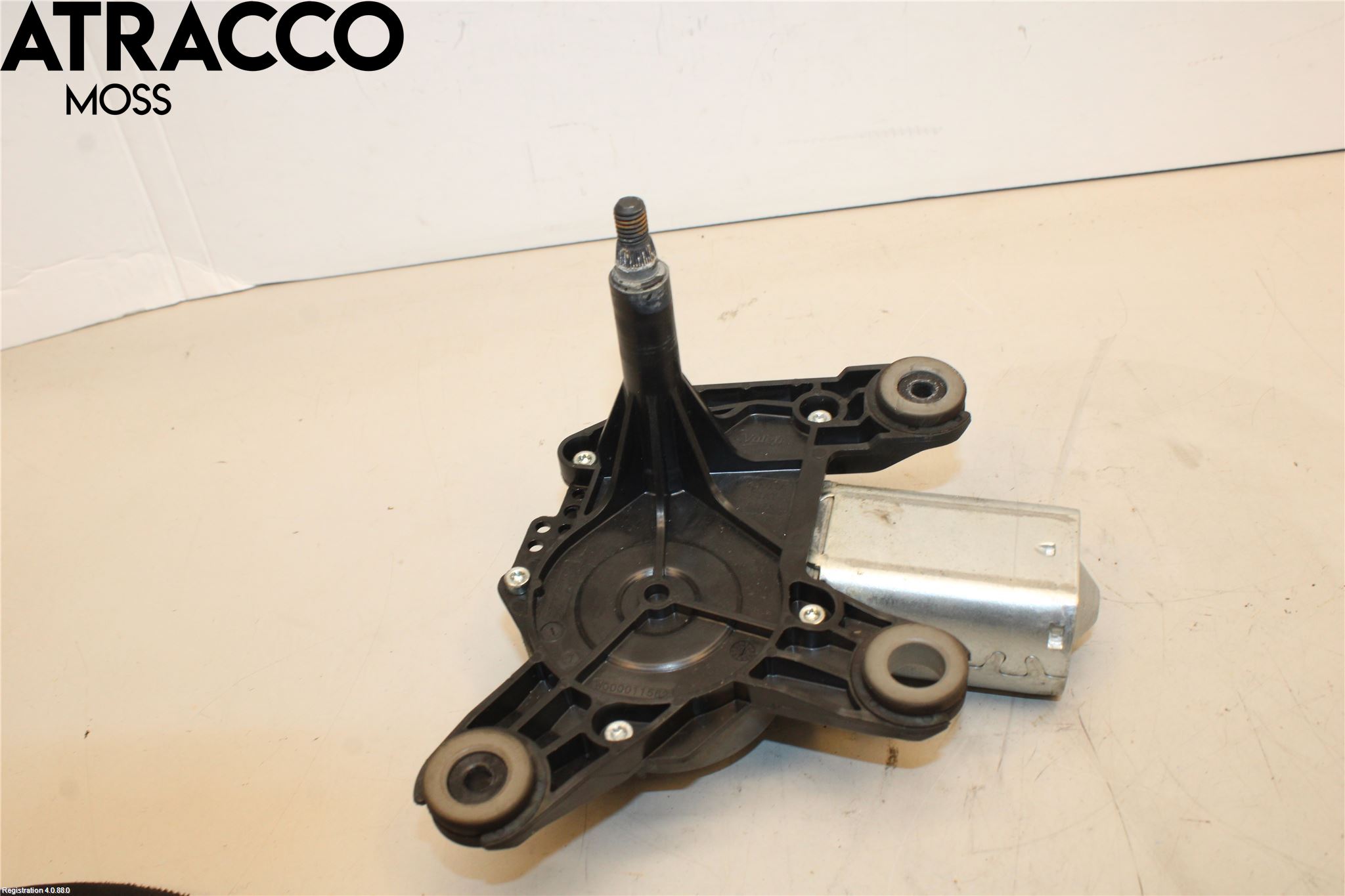 Fiat DOBLO CARGO Torkarmotor Baklucka