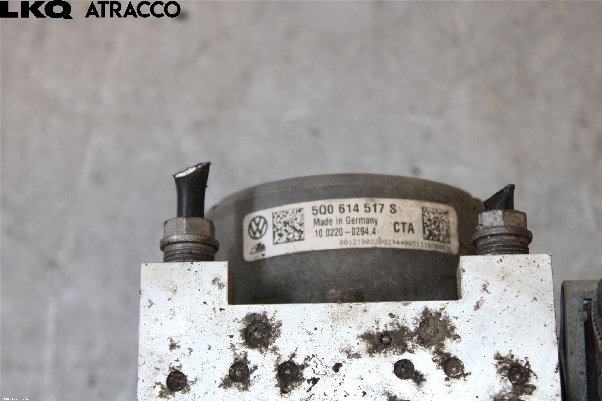 Volkswagen VW GOLF / E-GOLF VII 13-20 Abs Hydraulaggregat