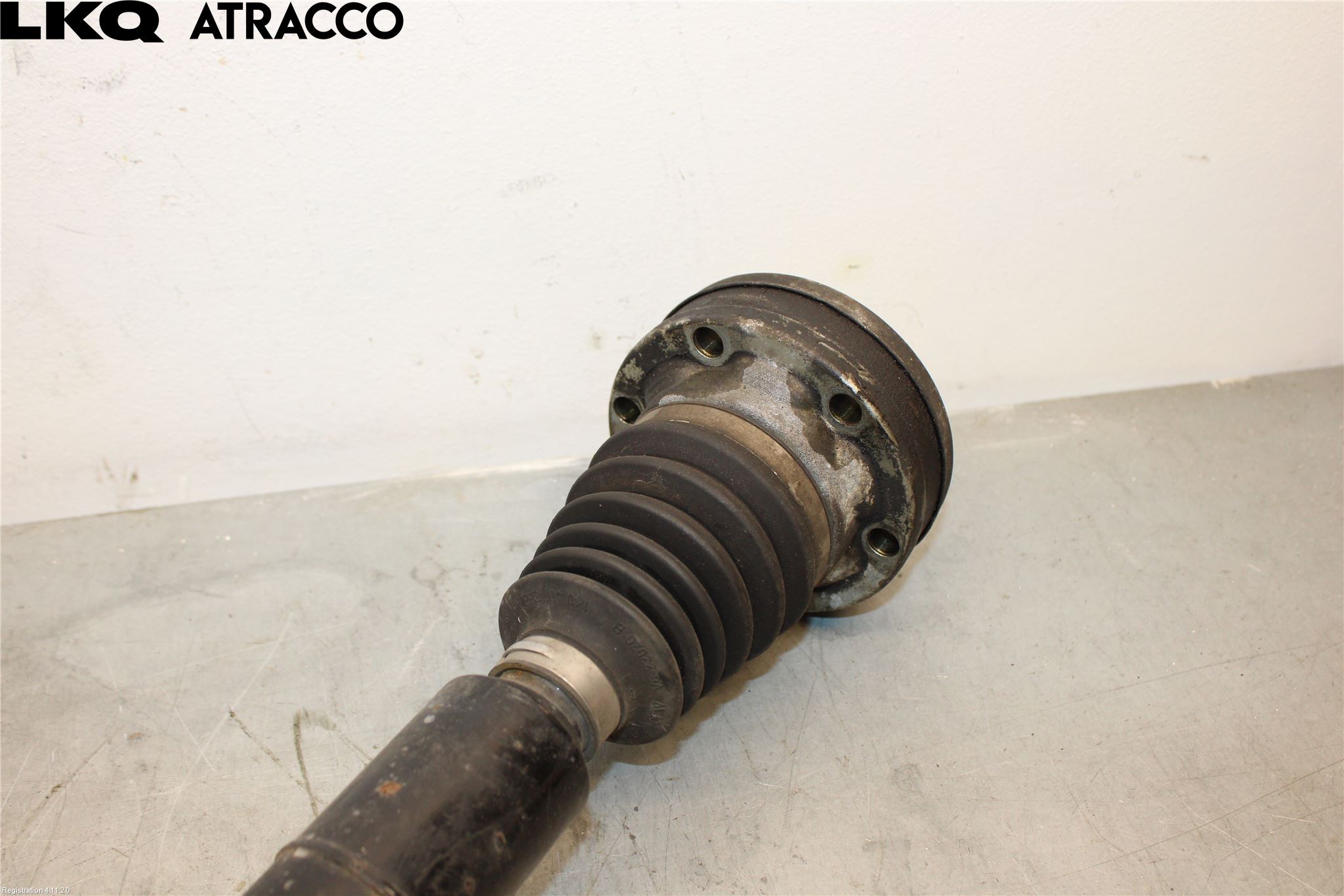 Volkswagen VW GOLF VI 09-13 Drivaxel Fram Höger