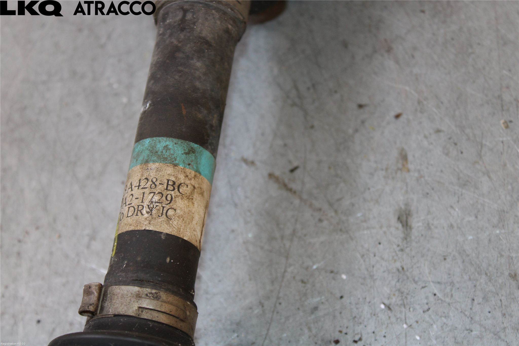 Ford RANGER EU 12-23 Drivaxel Fram Vänster
