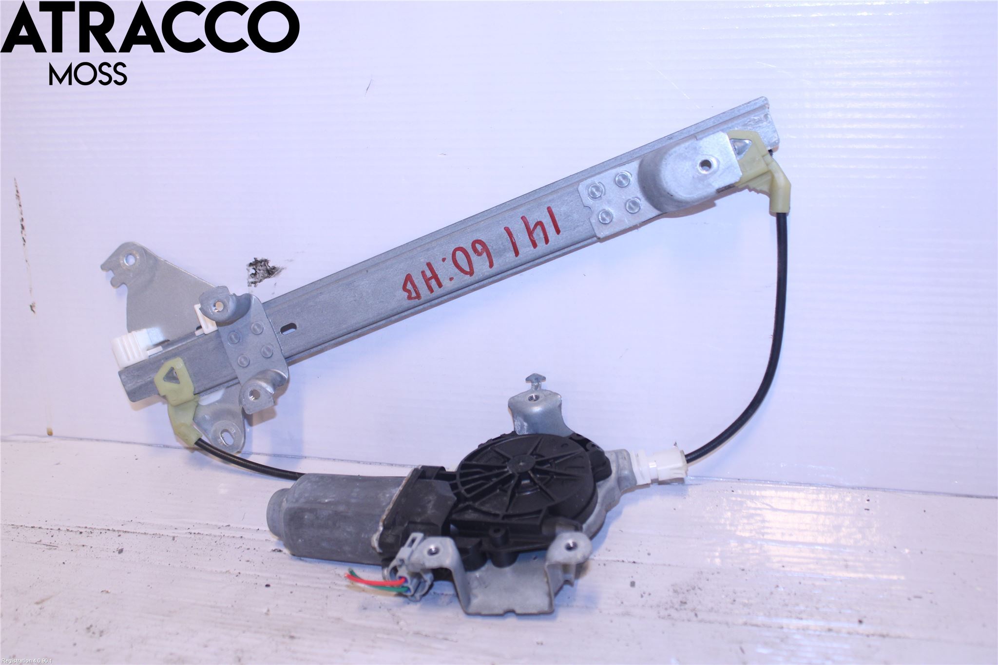 Nissan QASHQAI 10-14 Fönsterhiss El Kompl