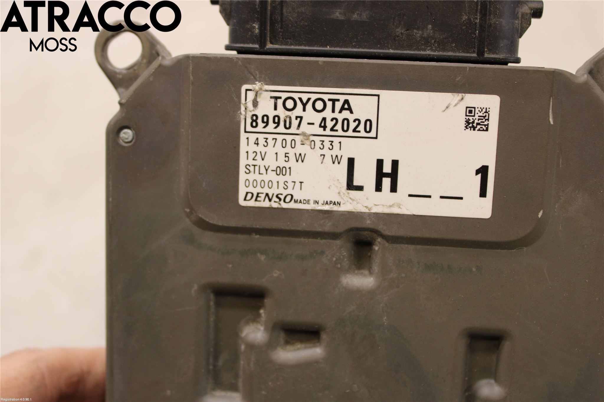 Toyota RAV4 19- Styrenhet Strålkastare