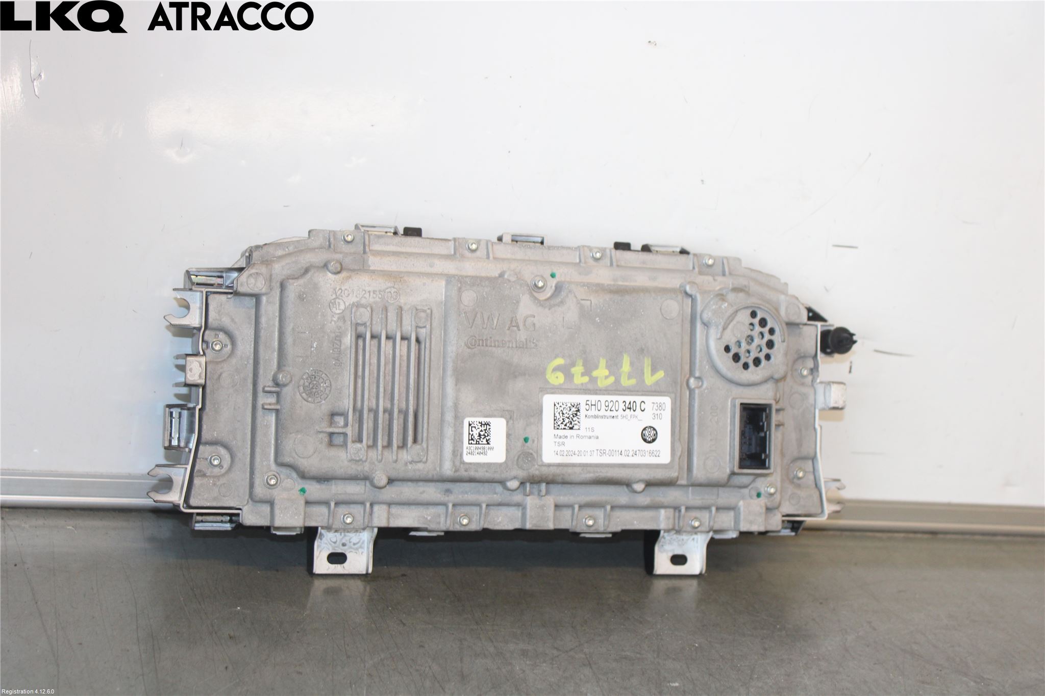 Volkswagen VW CADDY 21- Instrument Komb