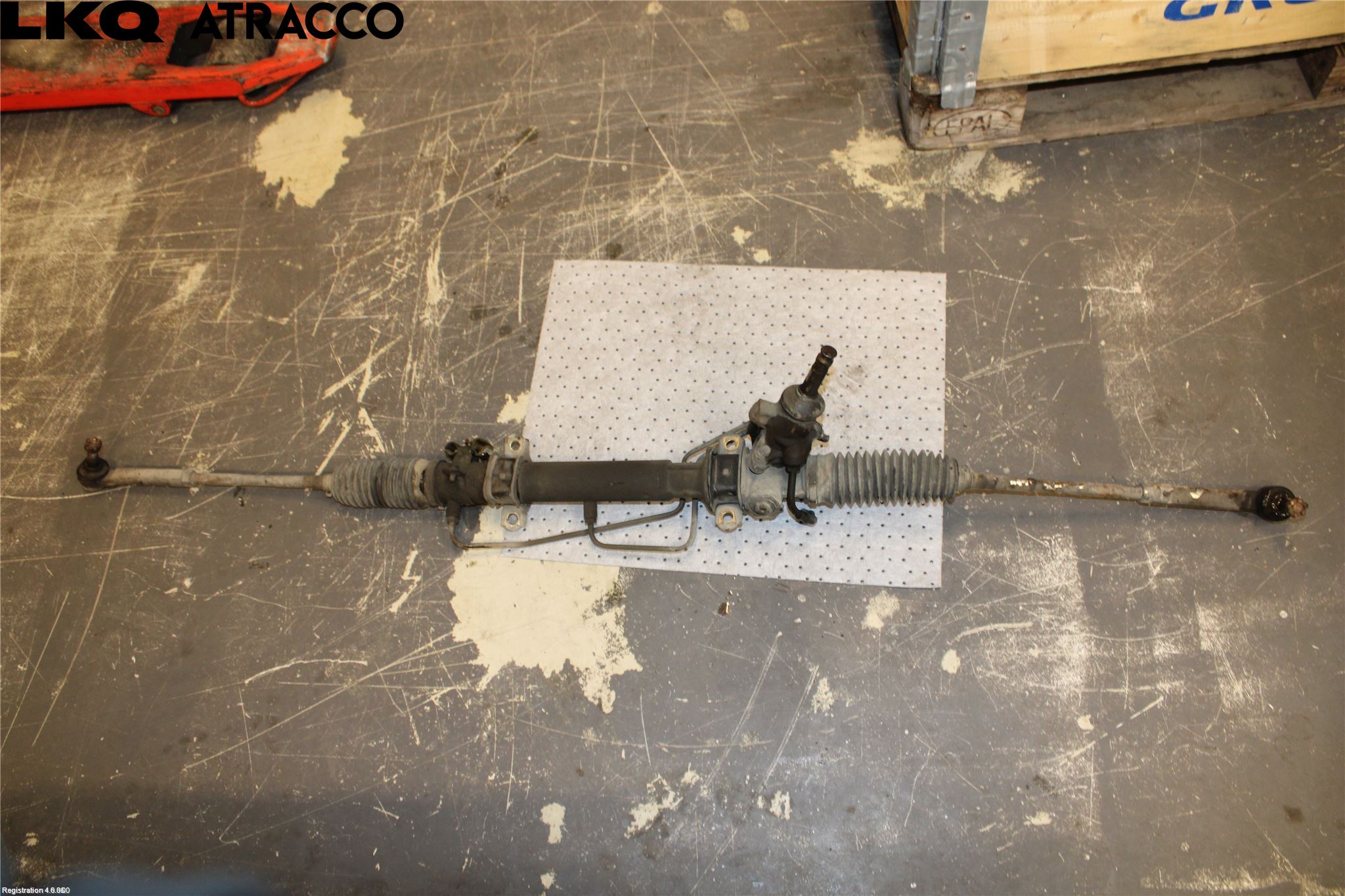 Subaru IMPREZA II  06-07 Styrväxel Servo -Snäcka