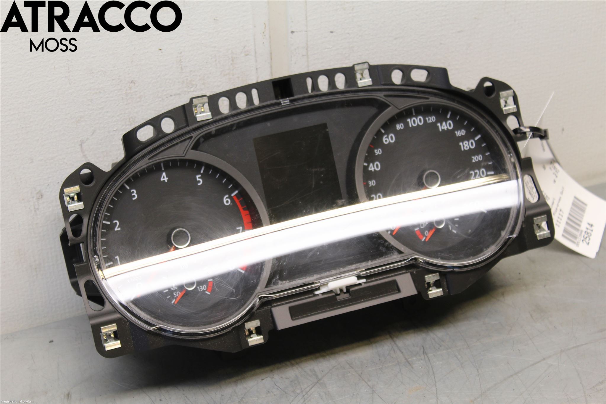 Volkswagen VW GOLF / E-GOLF VII 13-20 Instrument Komb