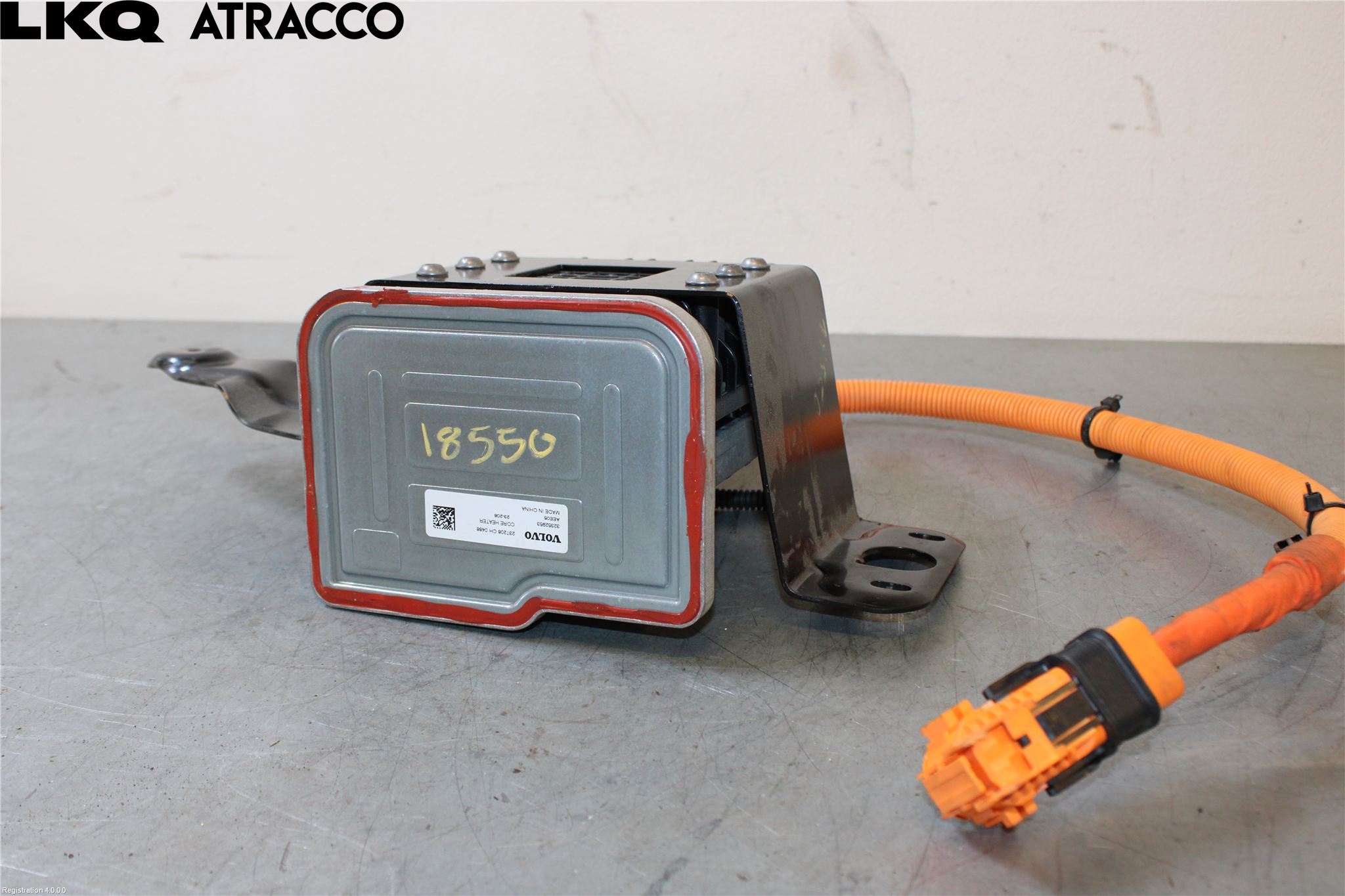 Volvo XC40/RECHARGE 18- Värme Cellpaket