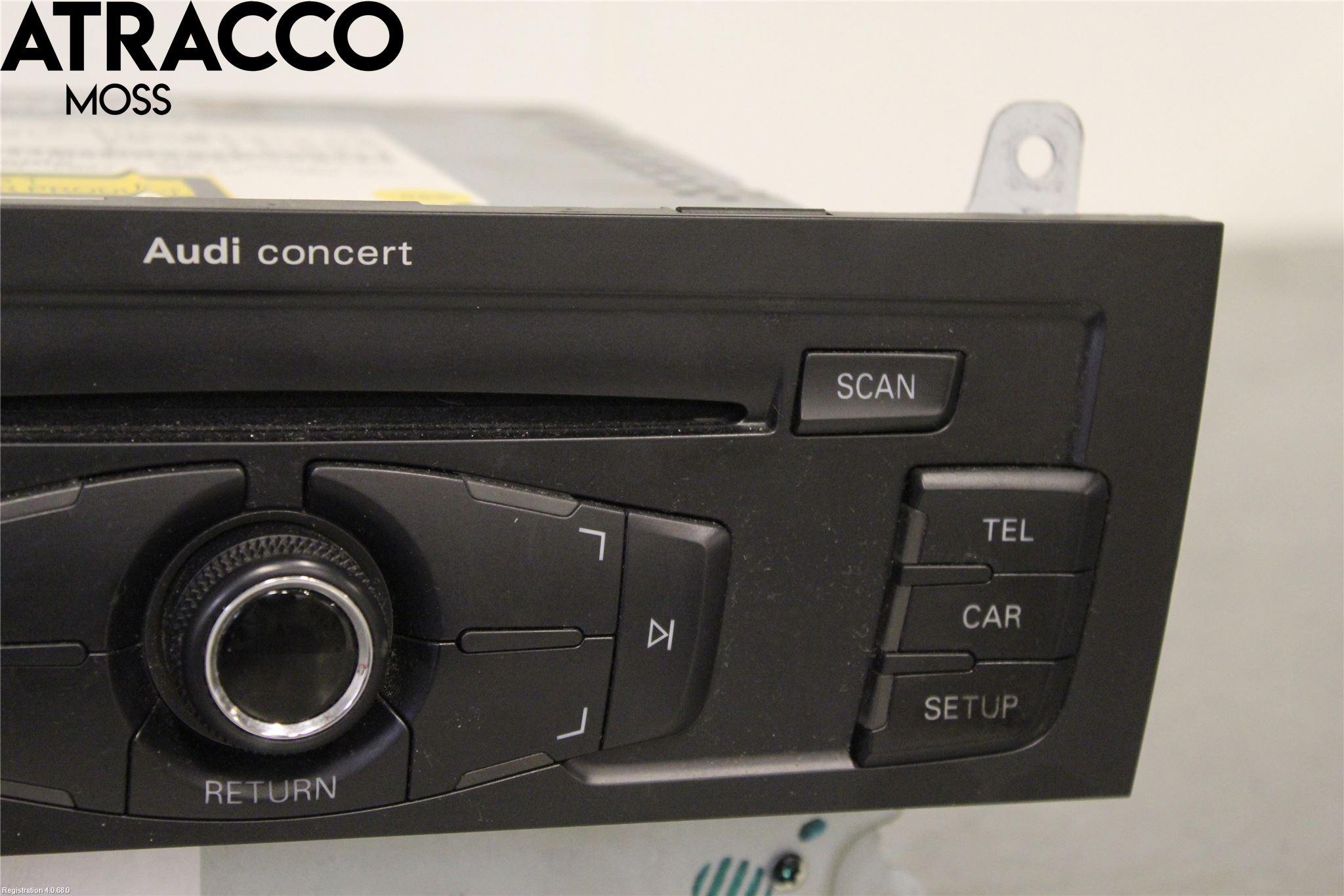 Audi A4/S4 08-11 Cd Radio - Multimediapanel