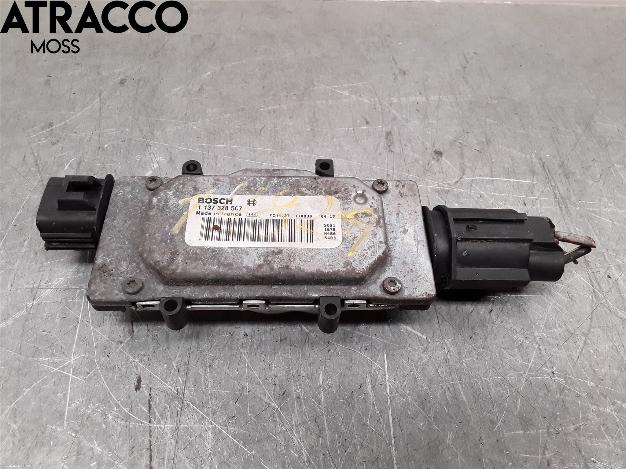 Ford FOCUS 11-14 Relä Kylfläkt