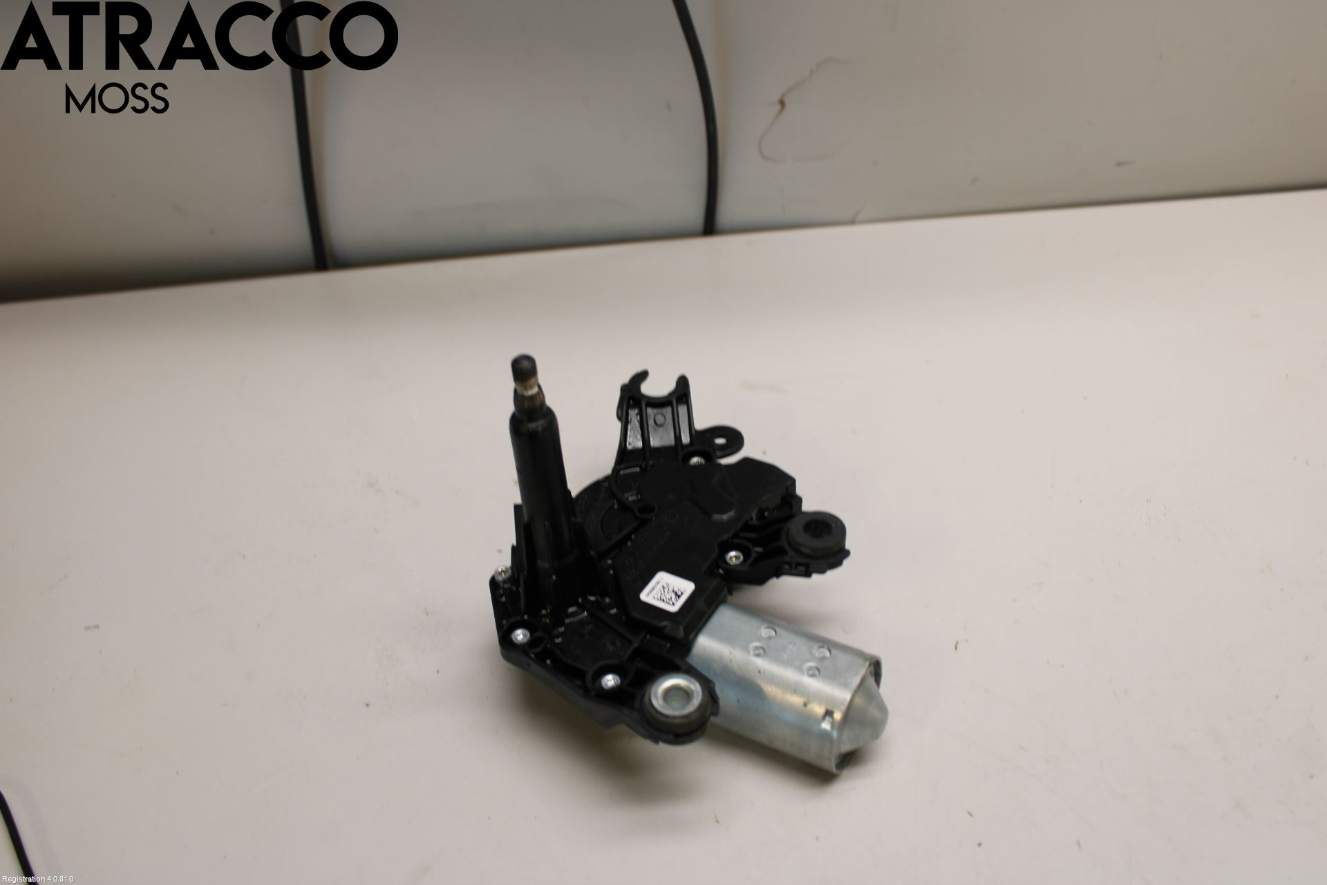 Renault ZOE/E-TECH 13- Torkarmotor Baklucka