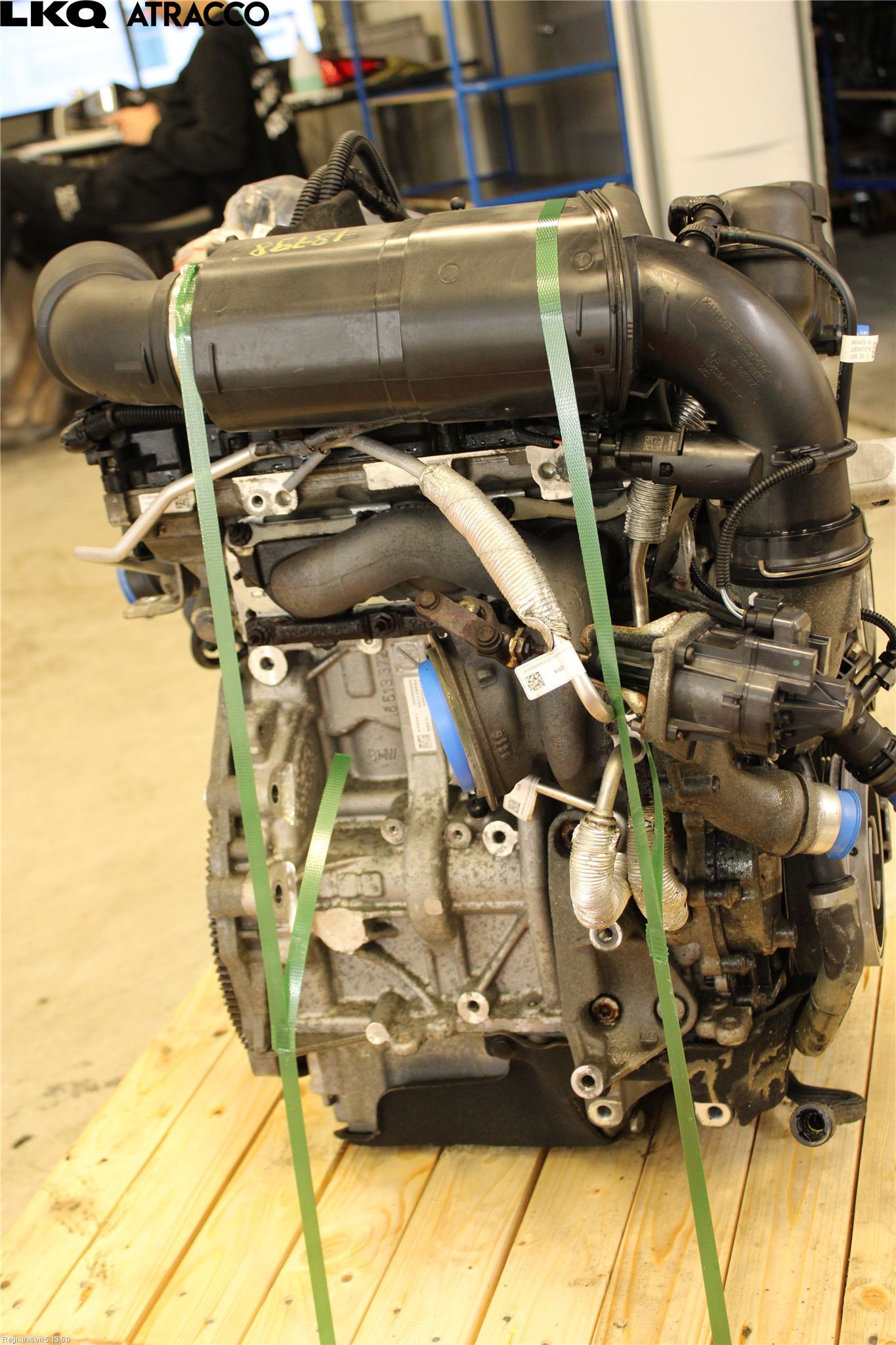 BMW 2 F45 Active Tourer 14-21 Motor Bensin