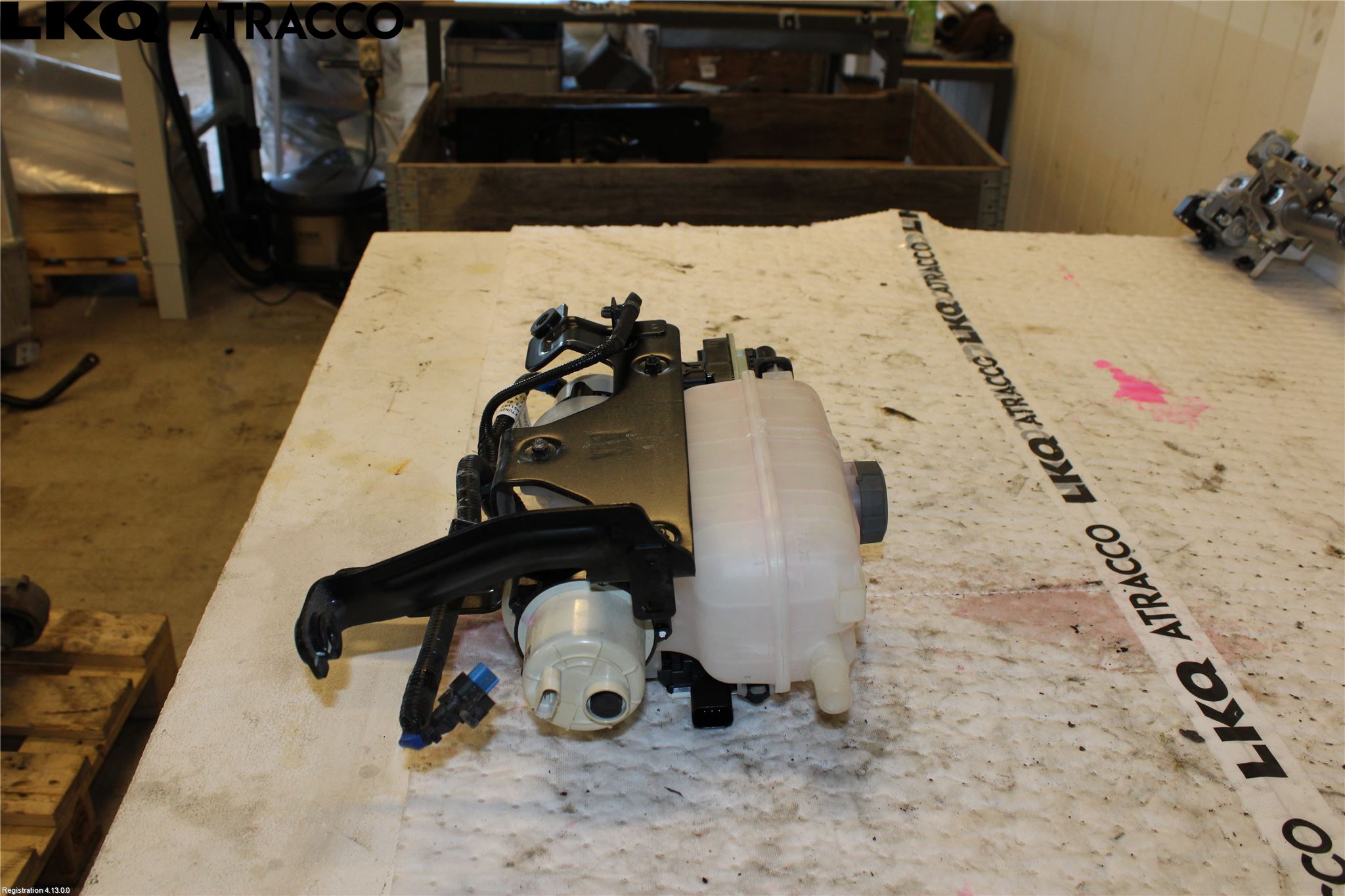 Kia EV9 24- Expansionstank