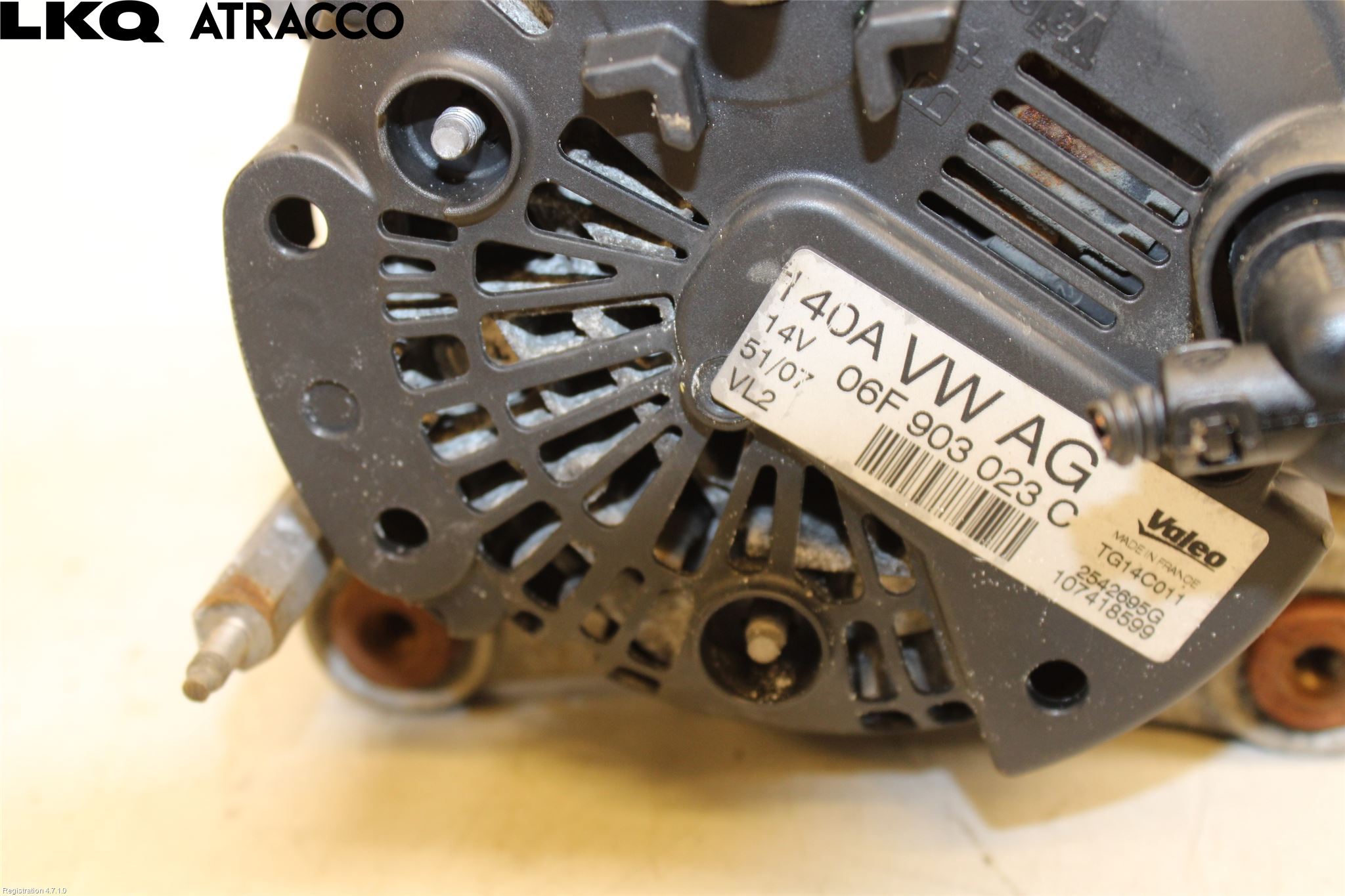 Skoda OCTAVIA (1Z) 05-13 Generator