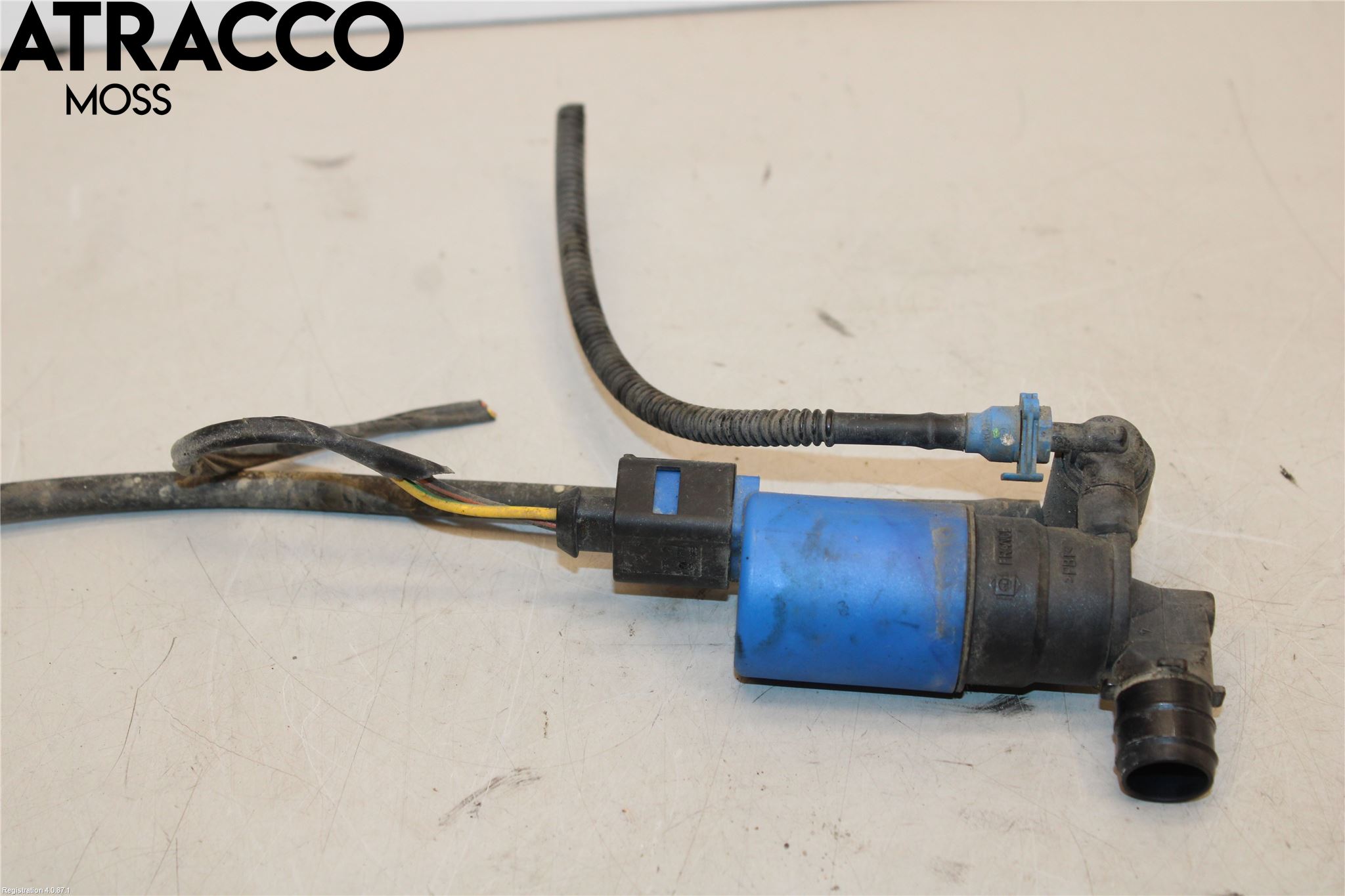 Volvo S60 11-13 Spolarpump Högtryck