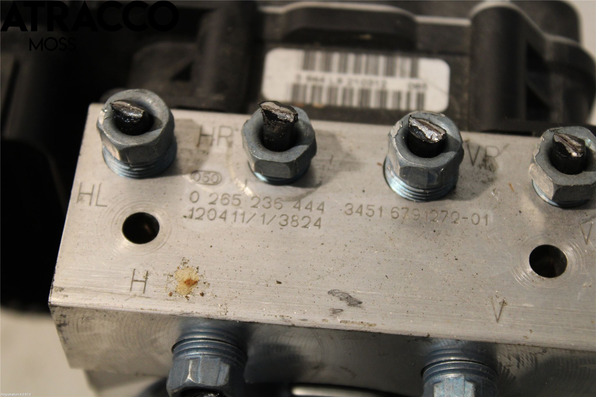 BMW X1 E84 10-15 Abs Hydraulaggregat
