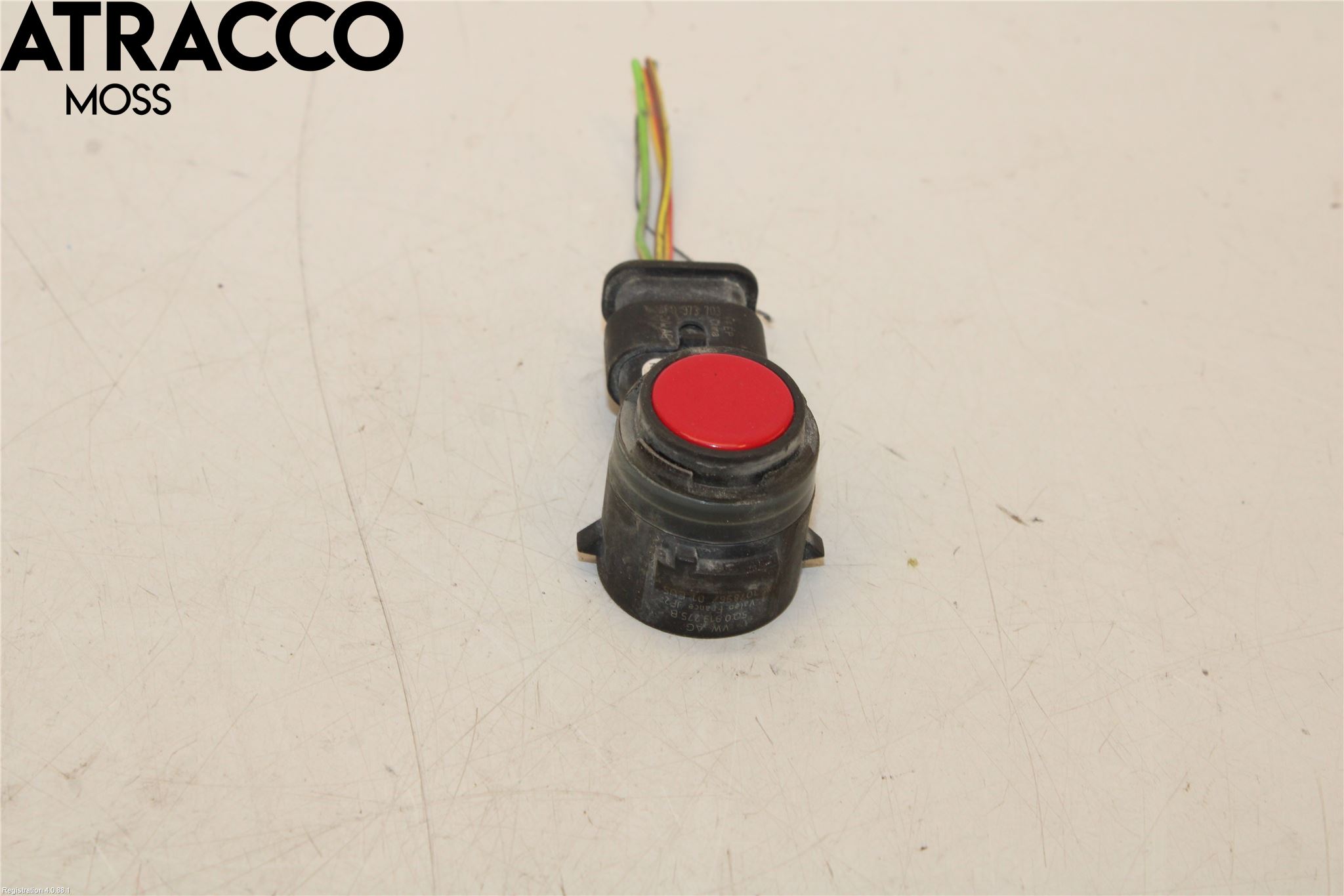 Volkswagen VW GOLF / E-GOLF VII 13-20 Parkeringshjälp Backsensor