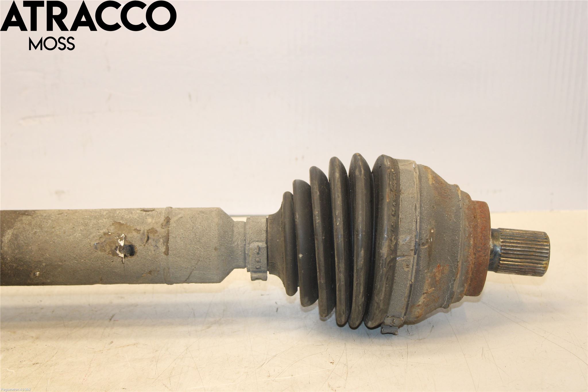 Volkswagen VW GOLF / E-GOLF VII 13-20 Drivaxel Fram Höger