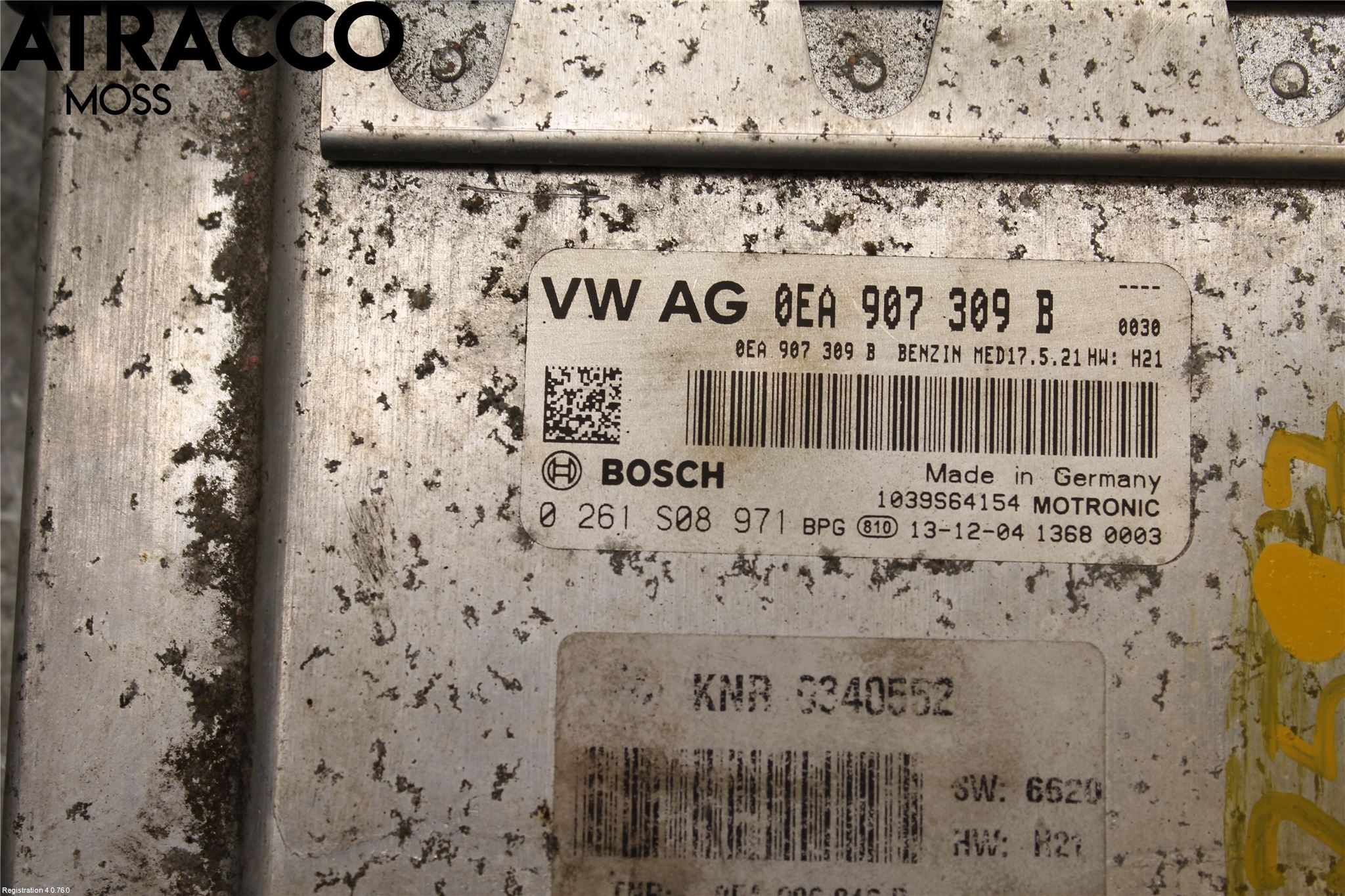 Volkswagen VW UP! / E-UP! Styrenhet Insprut Bensin