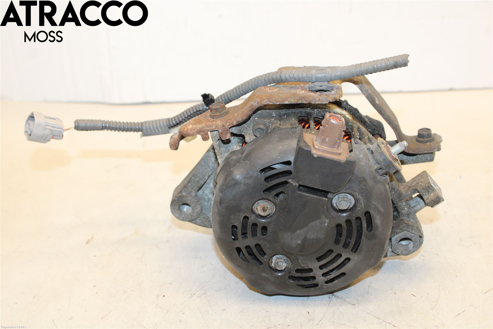 Toyota YARIS XP130 12-14 Generator
