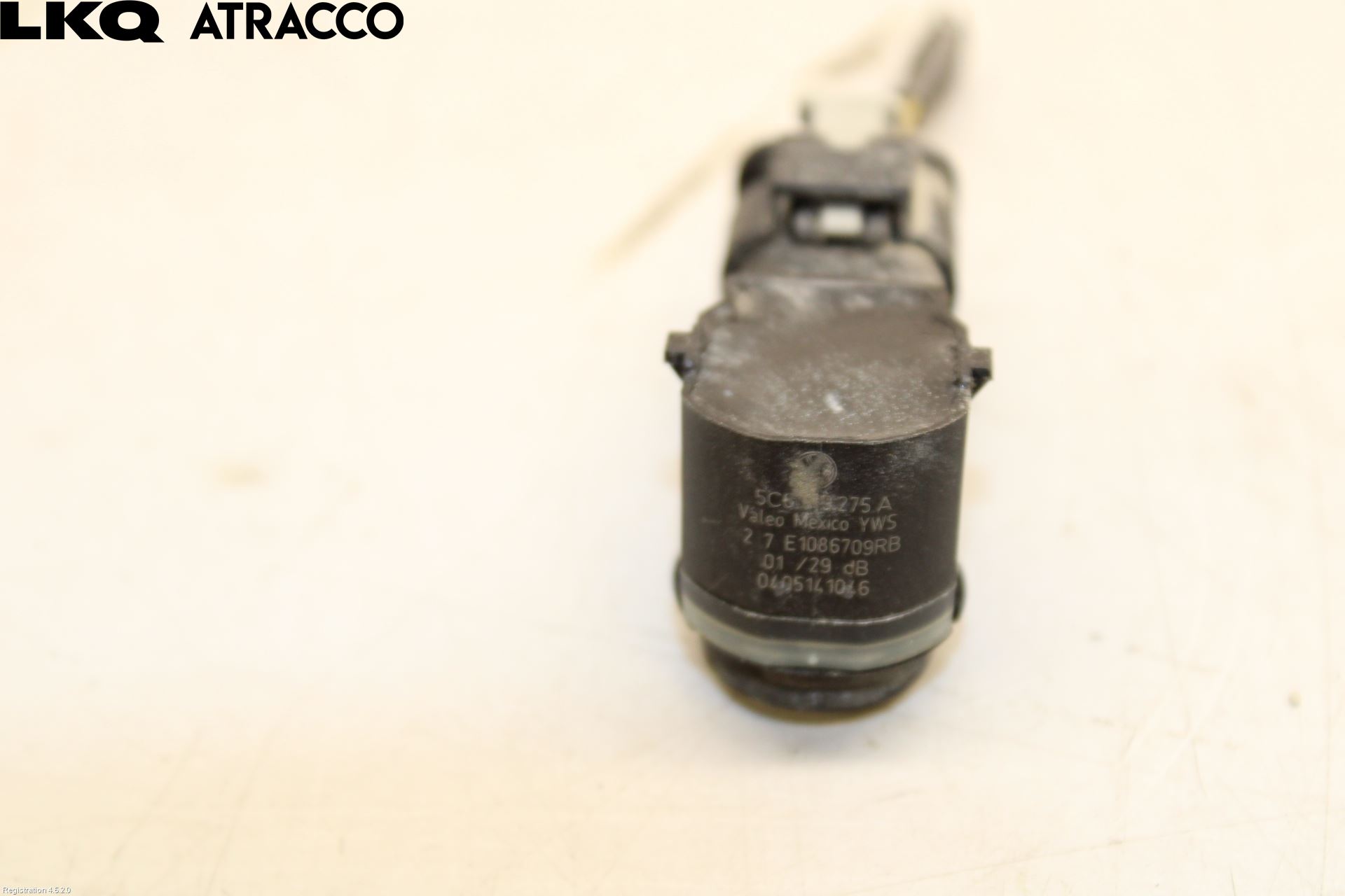 Volkswagen VW BEETLE 12- Parkeringshjälp Backsensor