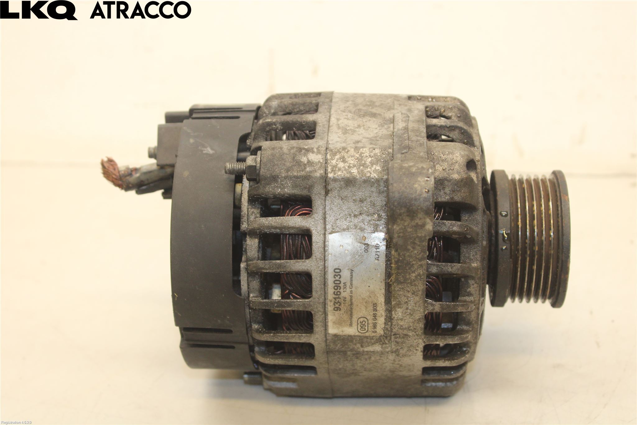 Saab 9-5     06-10 Generator
