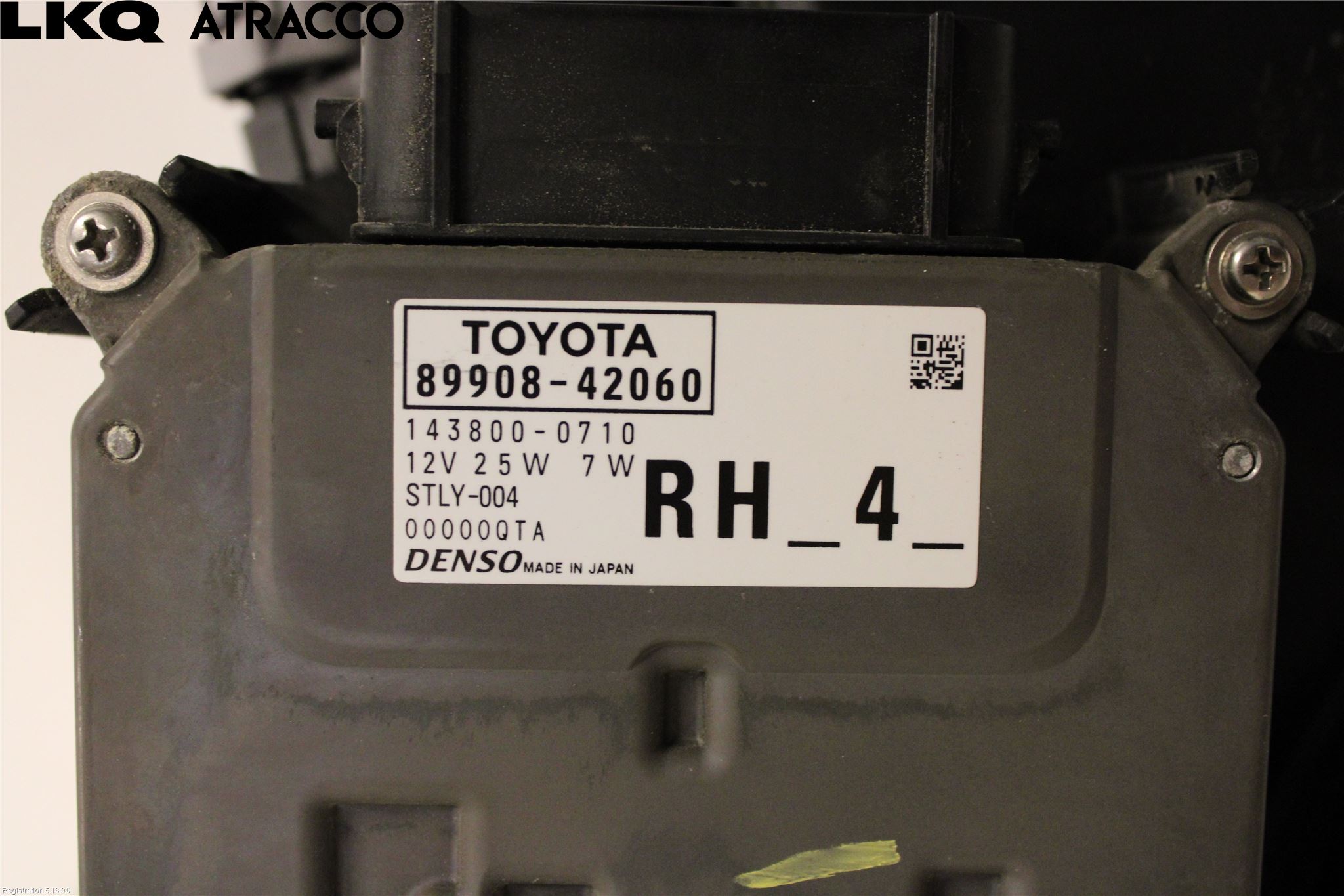 Toyota RAV4 19- Strålkastare Höger