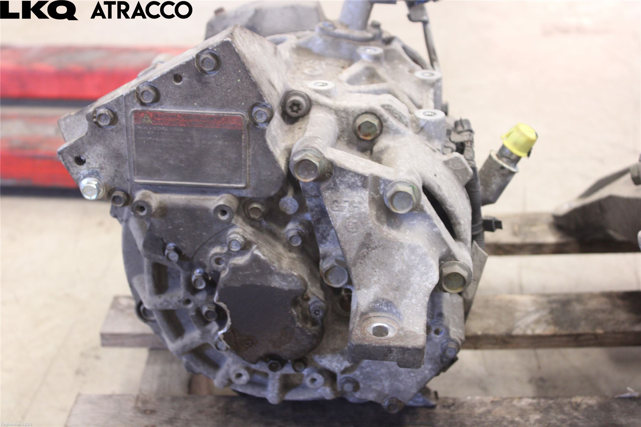 Nissan LEAF 11-17 Motor Elektisk Fram