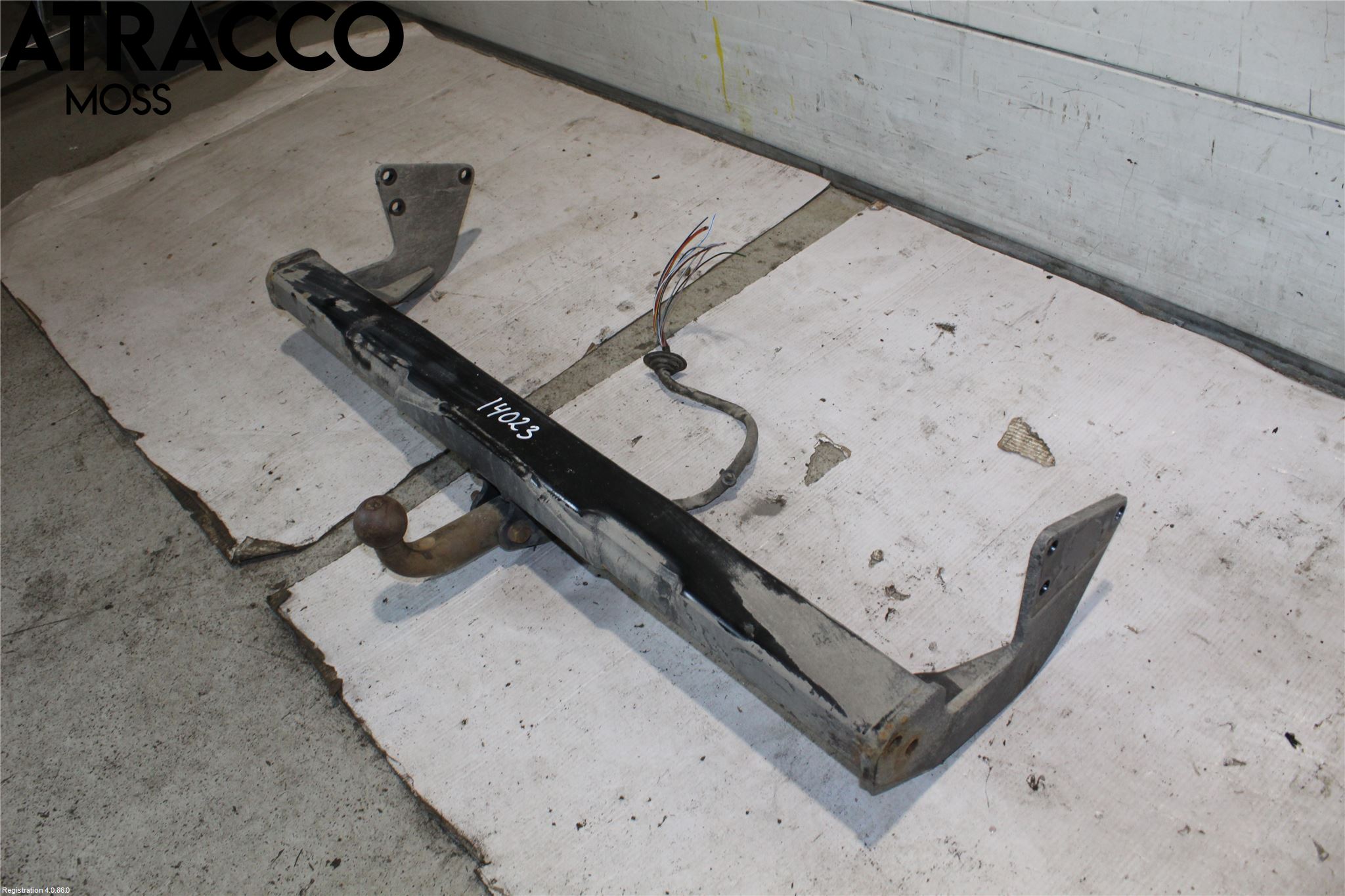 Mercedes-Benz MB VITO/VIANO (W639) 04-14 Dragkrok