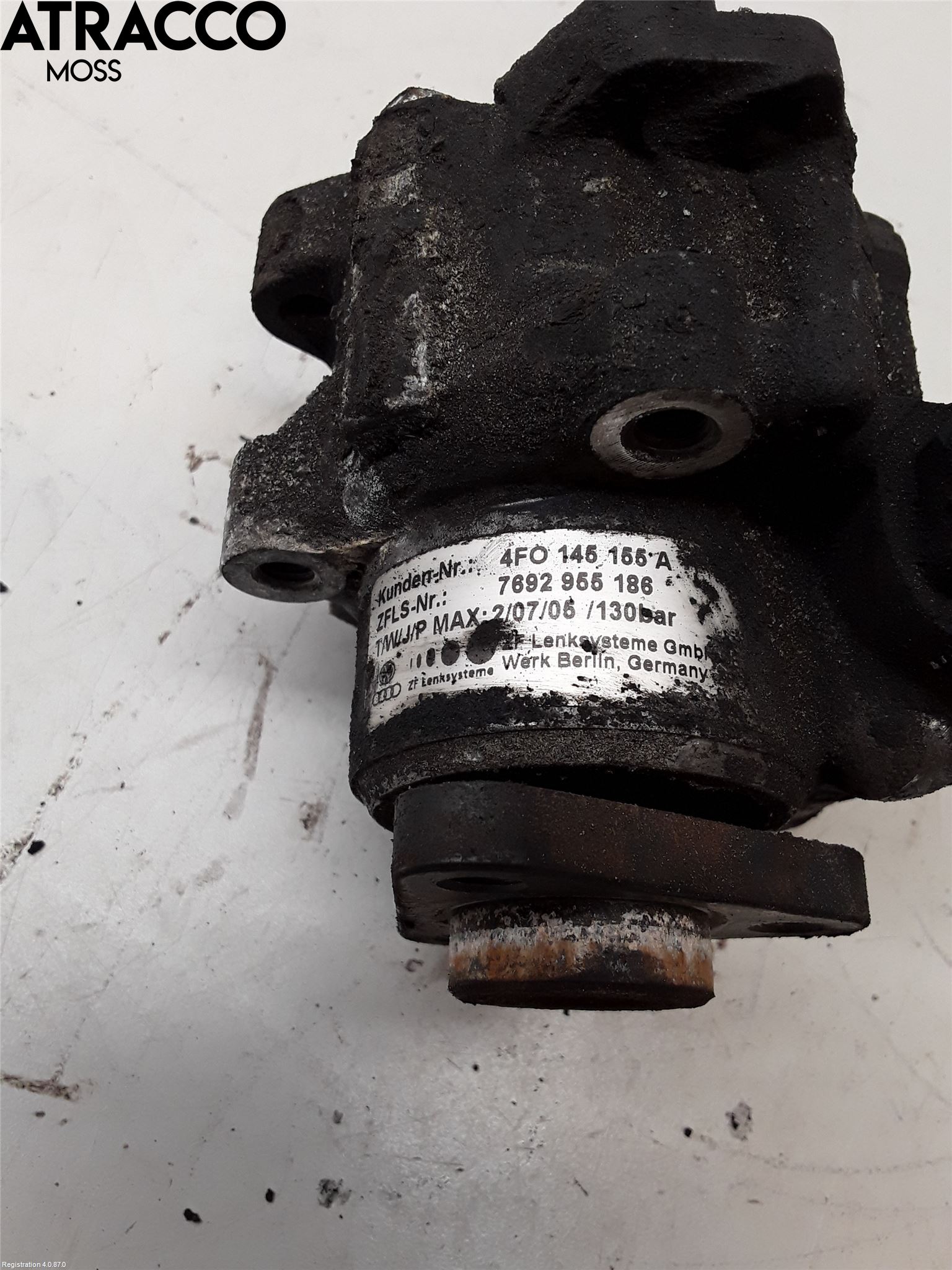 Audi A6/S6     05-11 Styrservopump