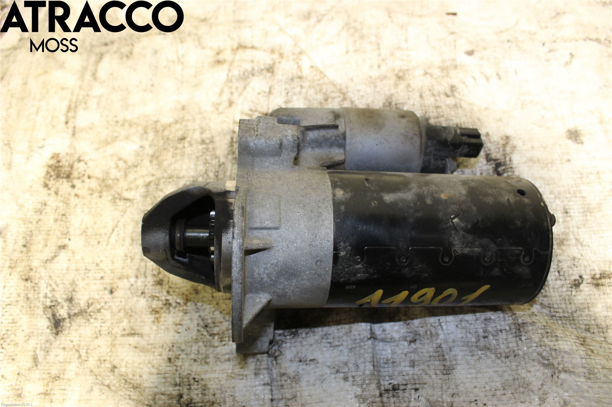 BMW 3 F30/F31/F80 12-19 Startmotor