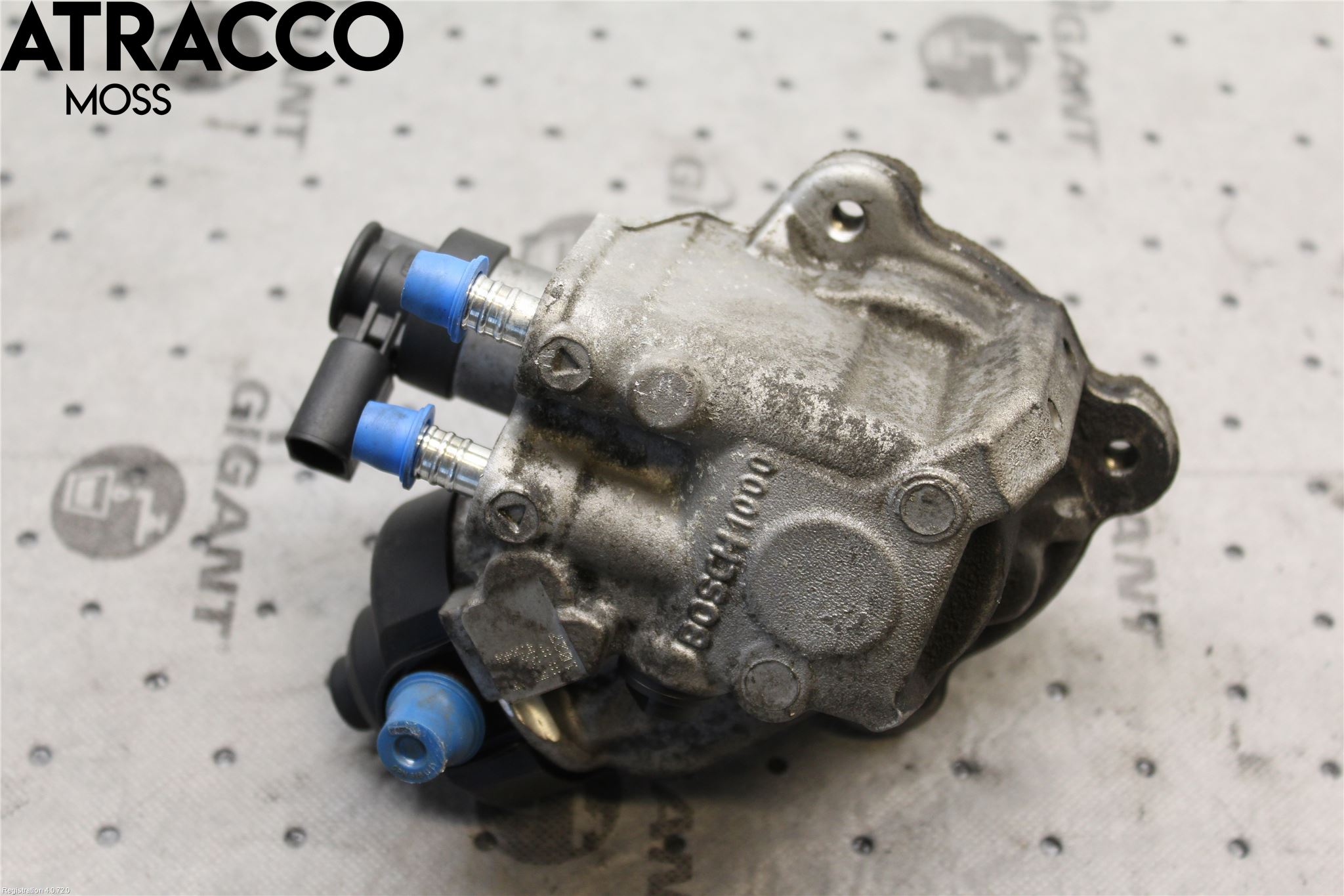 Volkswagen VW TOURAN 10-15 Bränsle Insppump Diesel